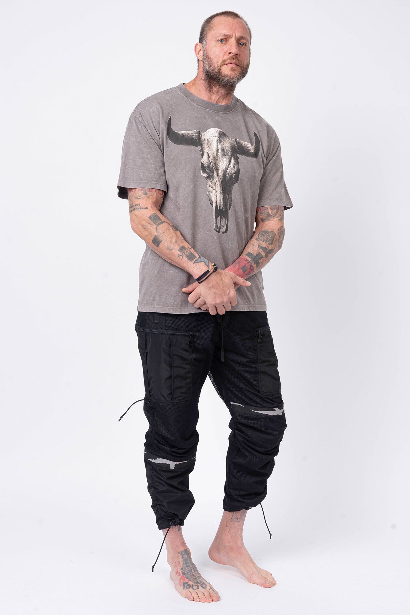 Luda - Elasticated Ripstop Cargo Pants