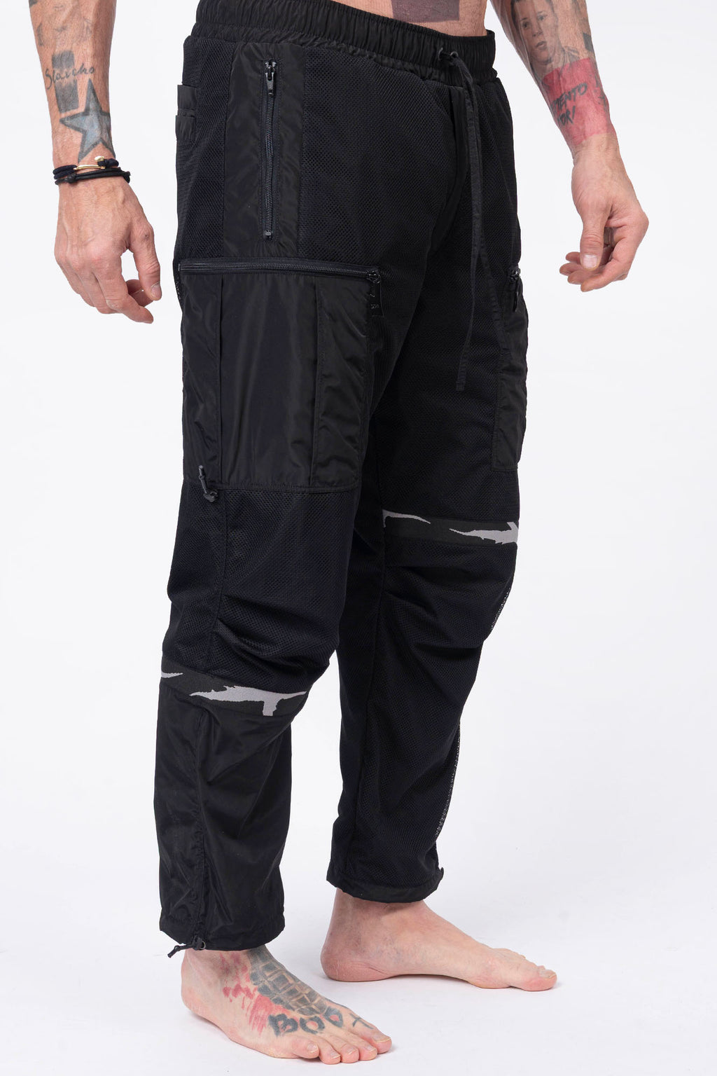 Luda - Elasticated Ripstop Cargo Pants