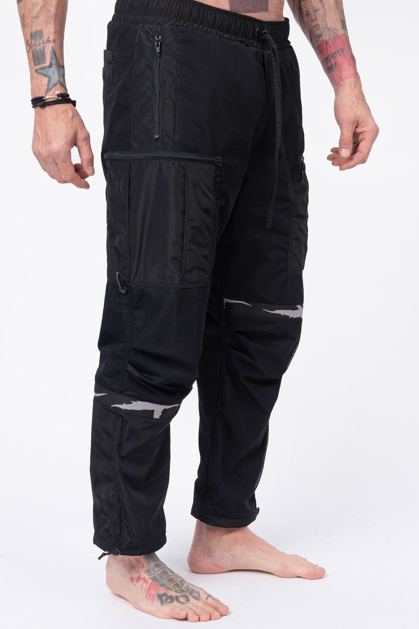 Luda - Elasticated Ripstop Cargo Pants