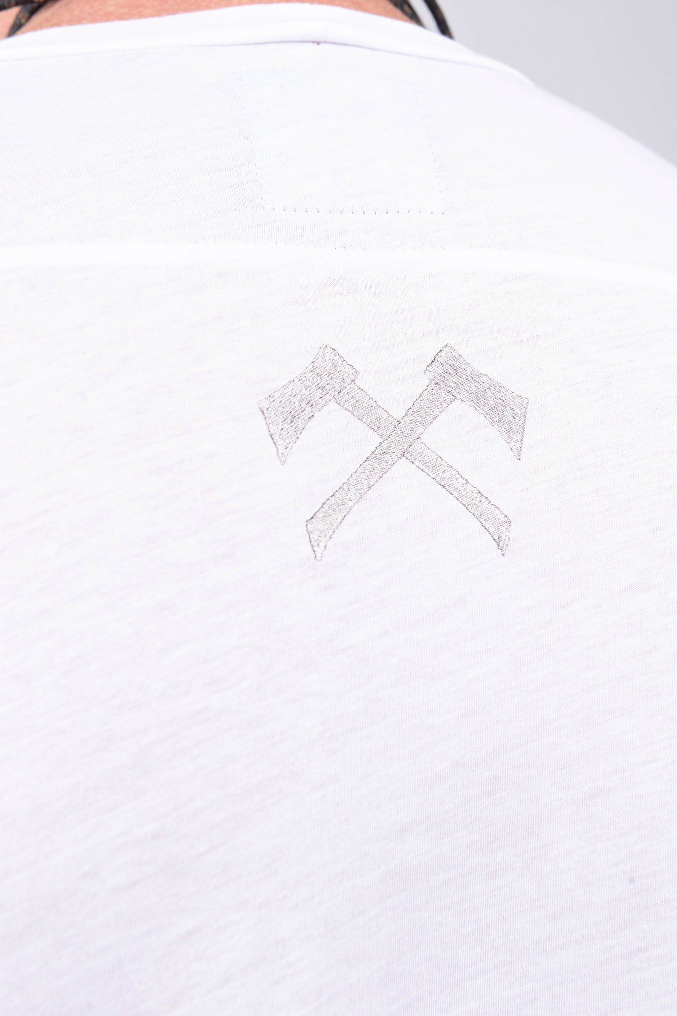 Luda - 'All The Way' T-Shirt - White