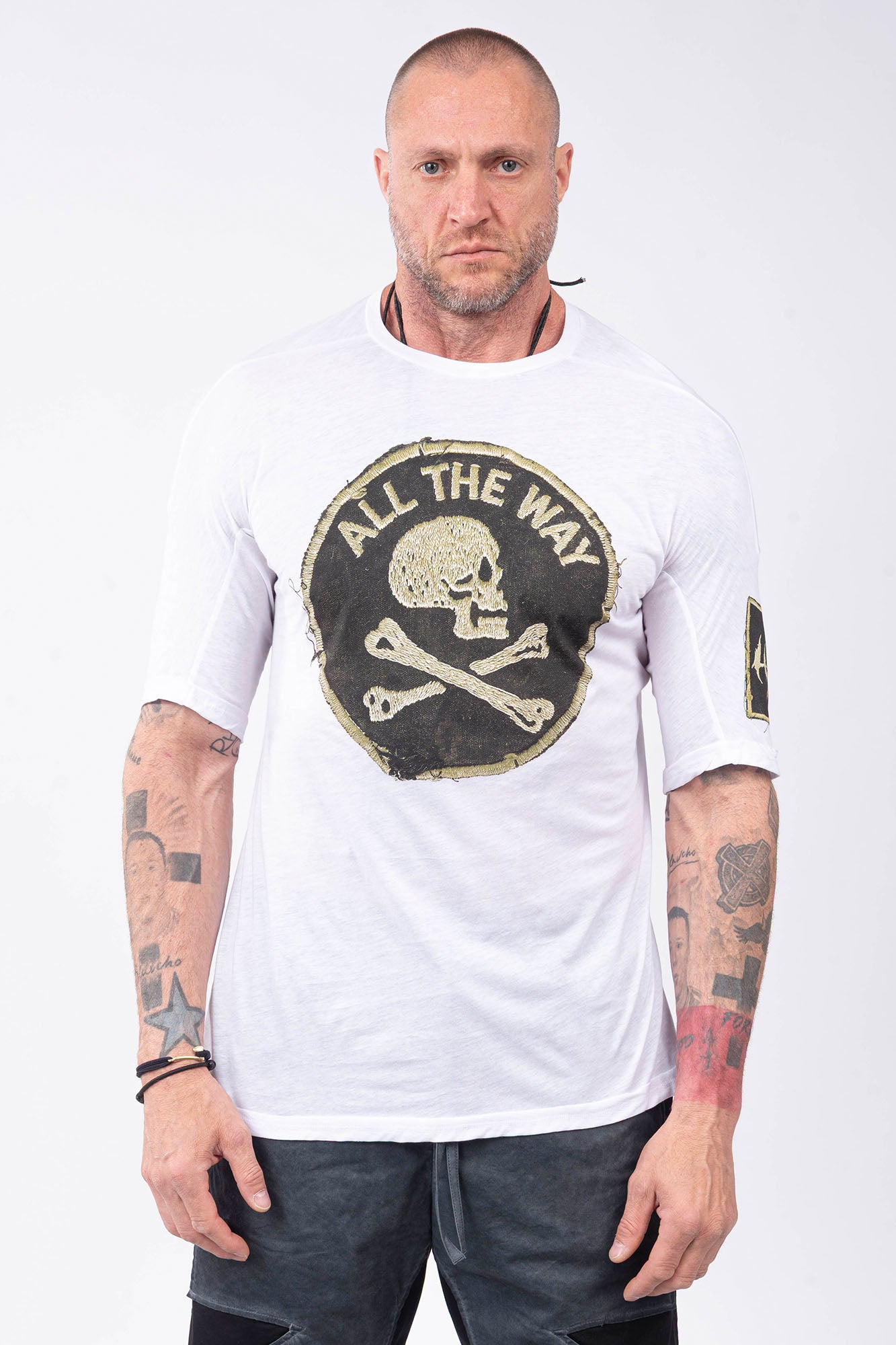 Luda - 'All The Way' T-Shirt - White – LUD/A Shop