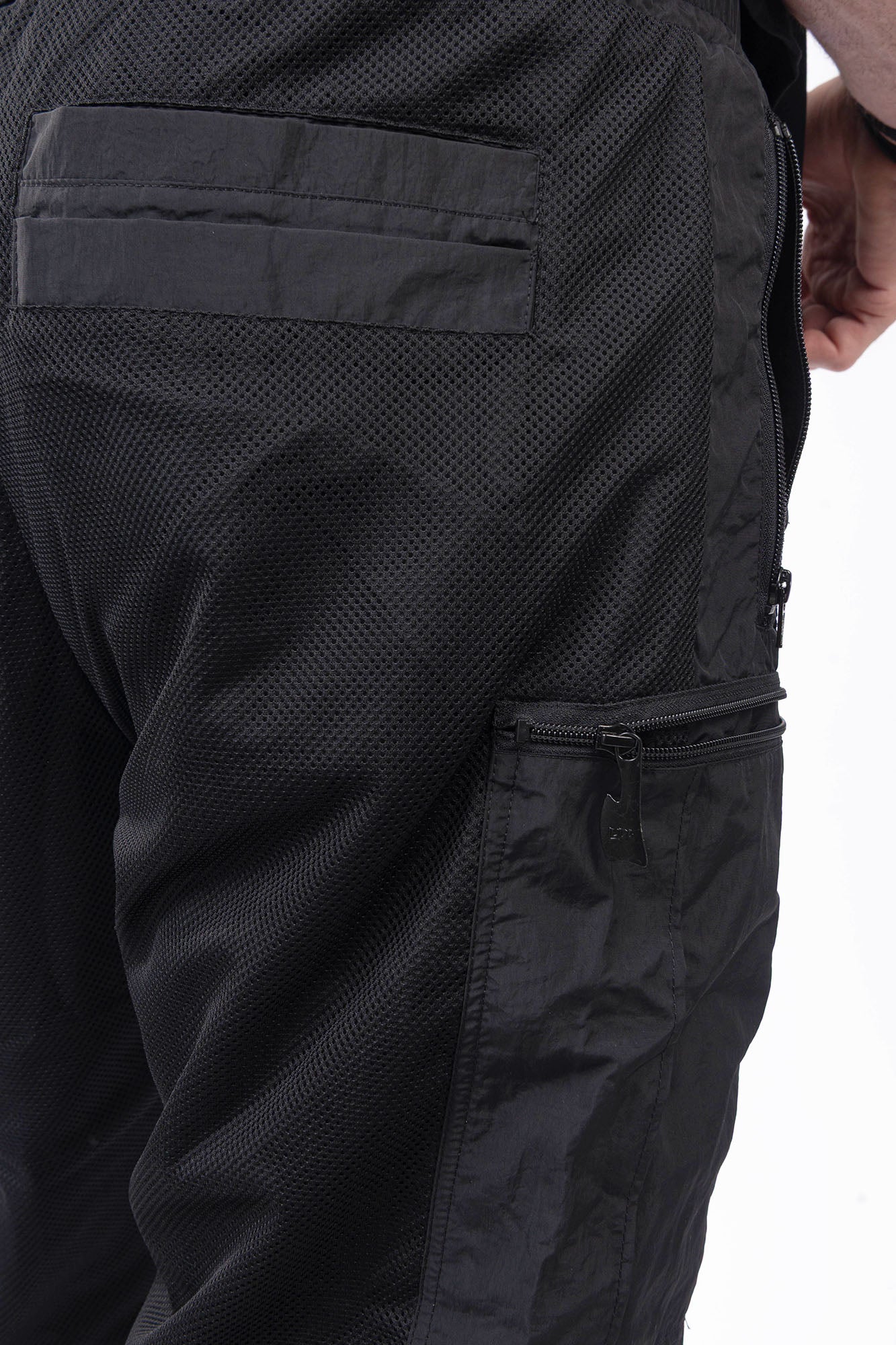 Luda - Black Cargo Pants