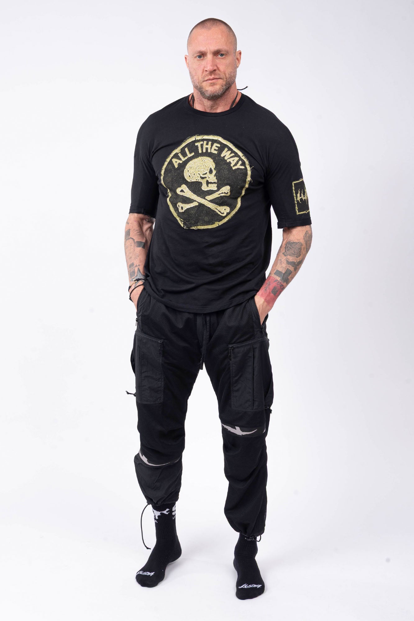 Luda - 'All The Way' T-Shirt - Black