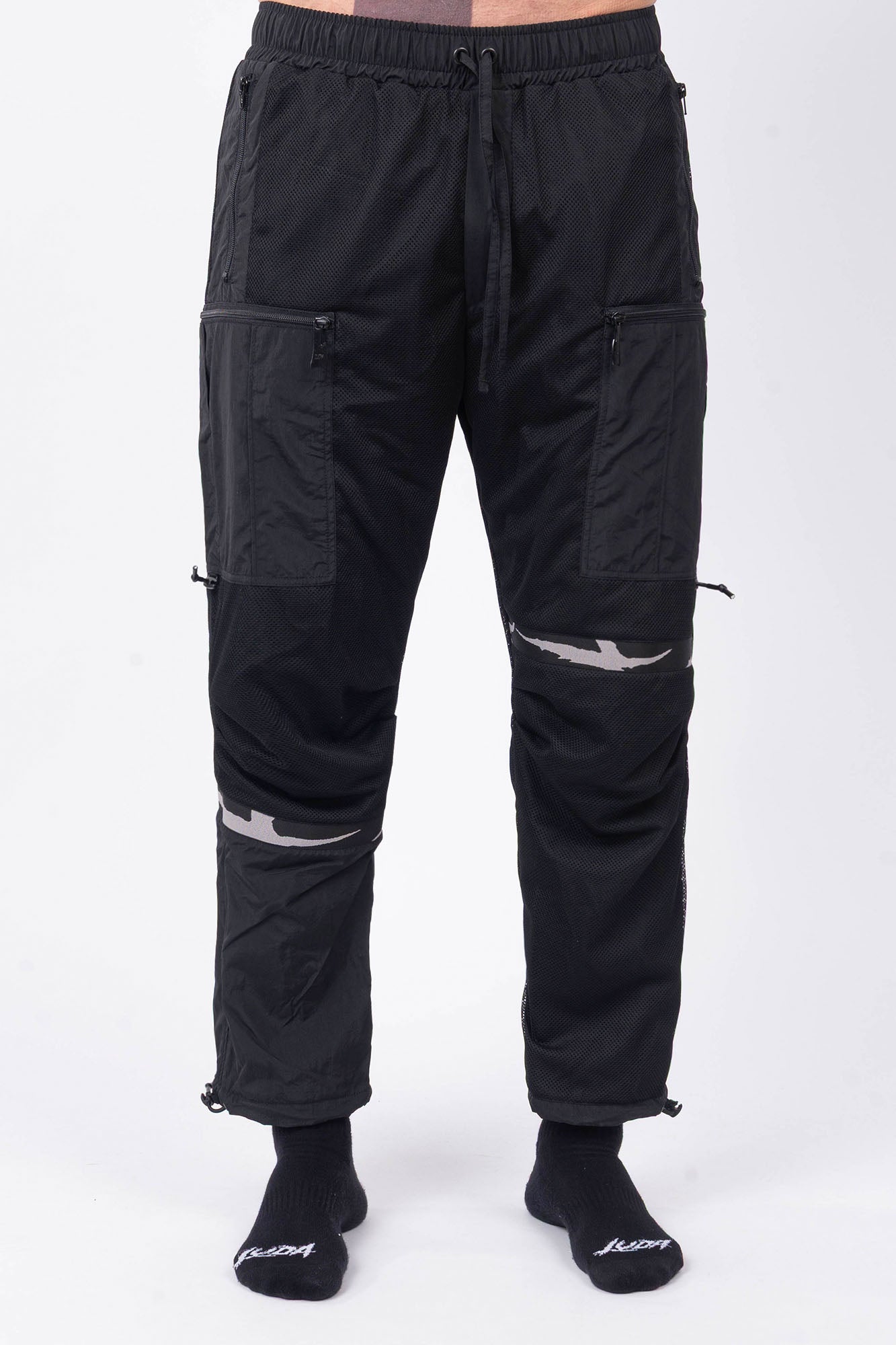 Luda - Black Cargo Pants