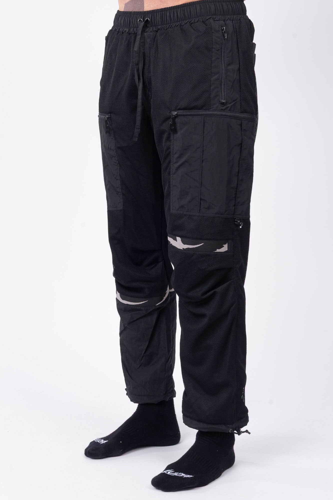 Luda - Black Cargo Pants