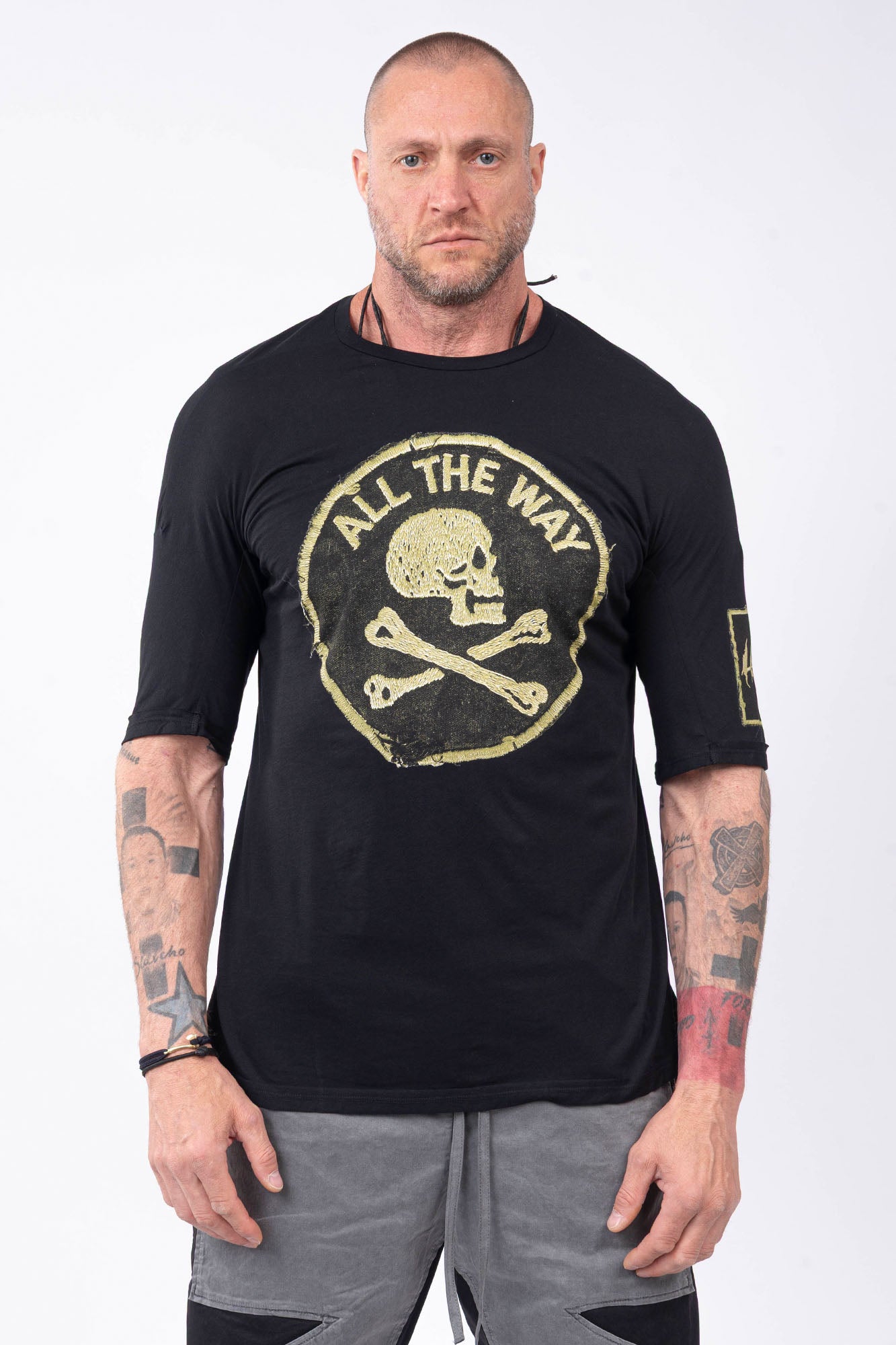 Luda - 'All The Way' T-Shirt - Black