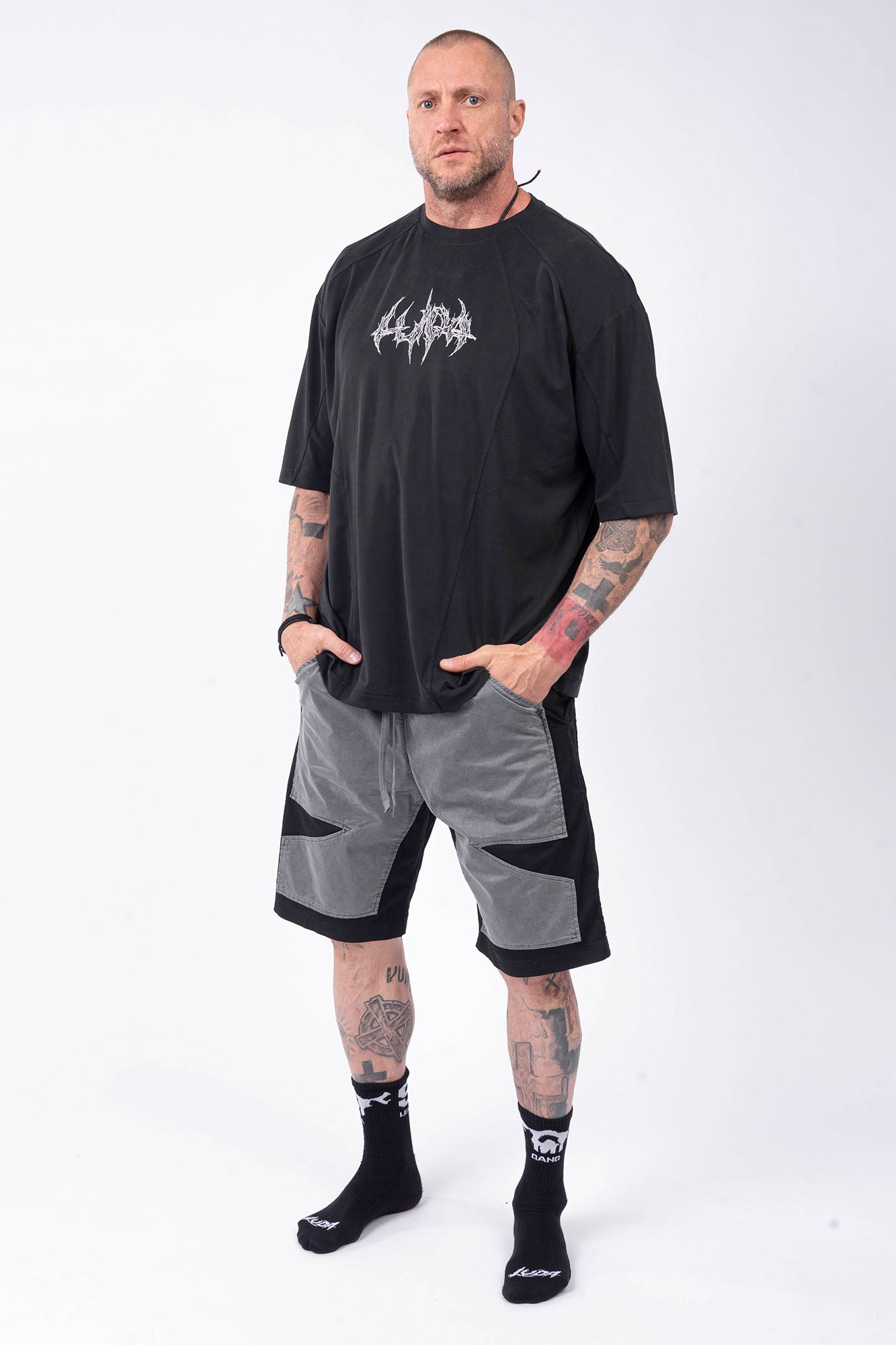Luda - Stretch Oversized T-Shirt