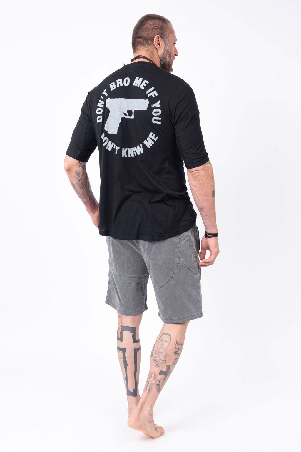 Luda - 'Dont Bro Me' Black T-Shirt