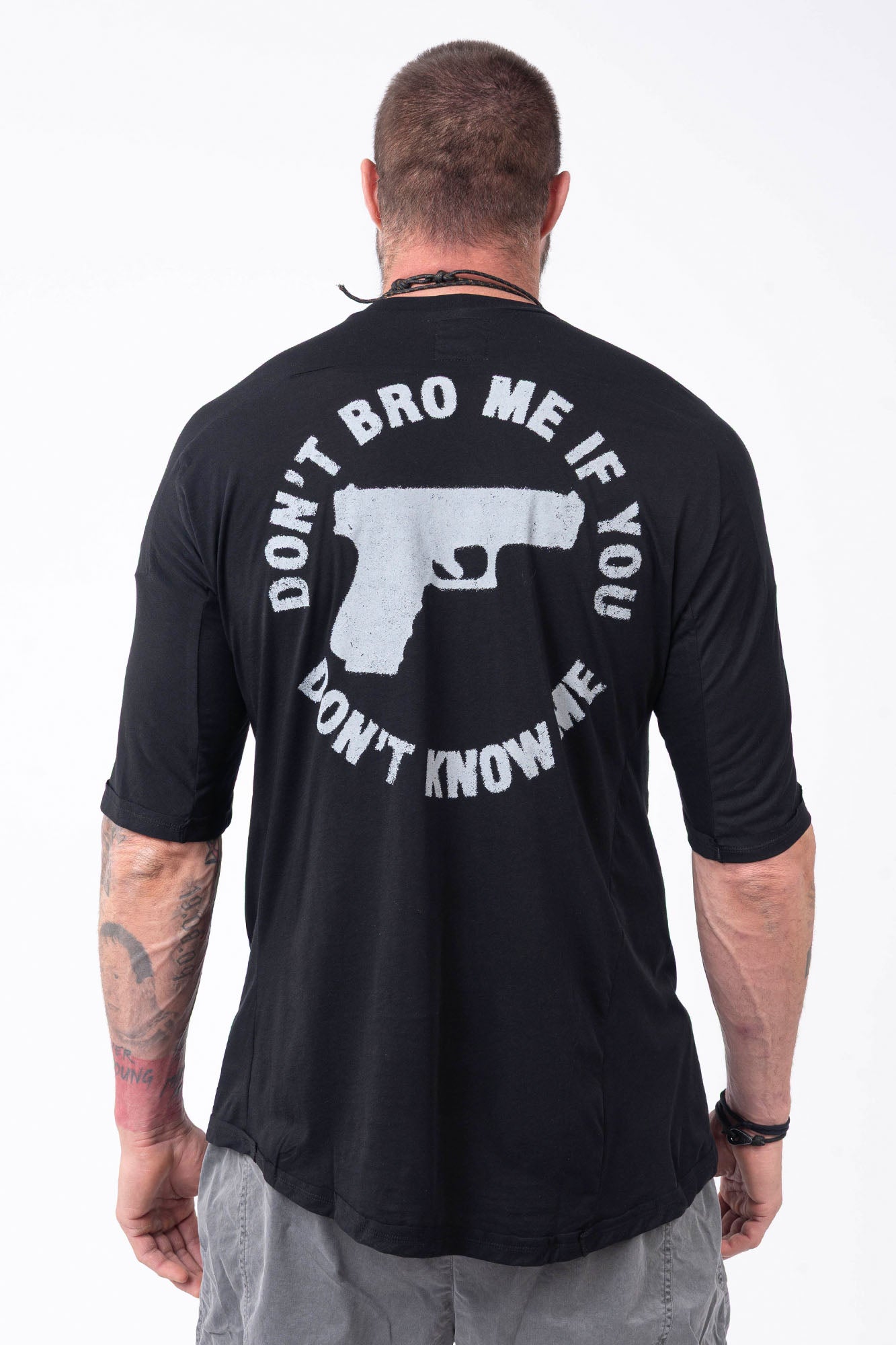 Luda - 'Dont Bro Me' Black T-Shirt