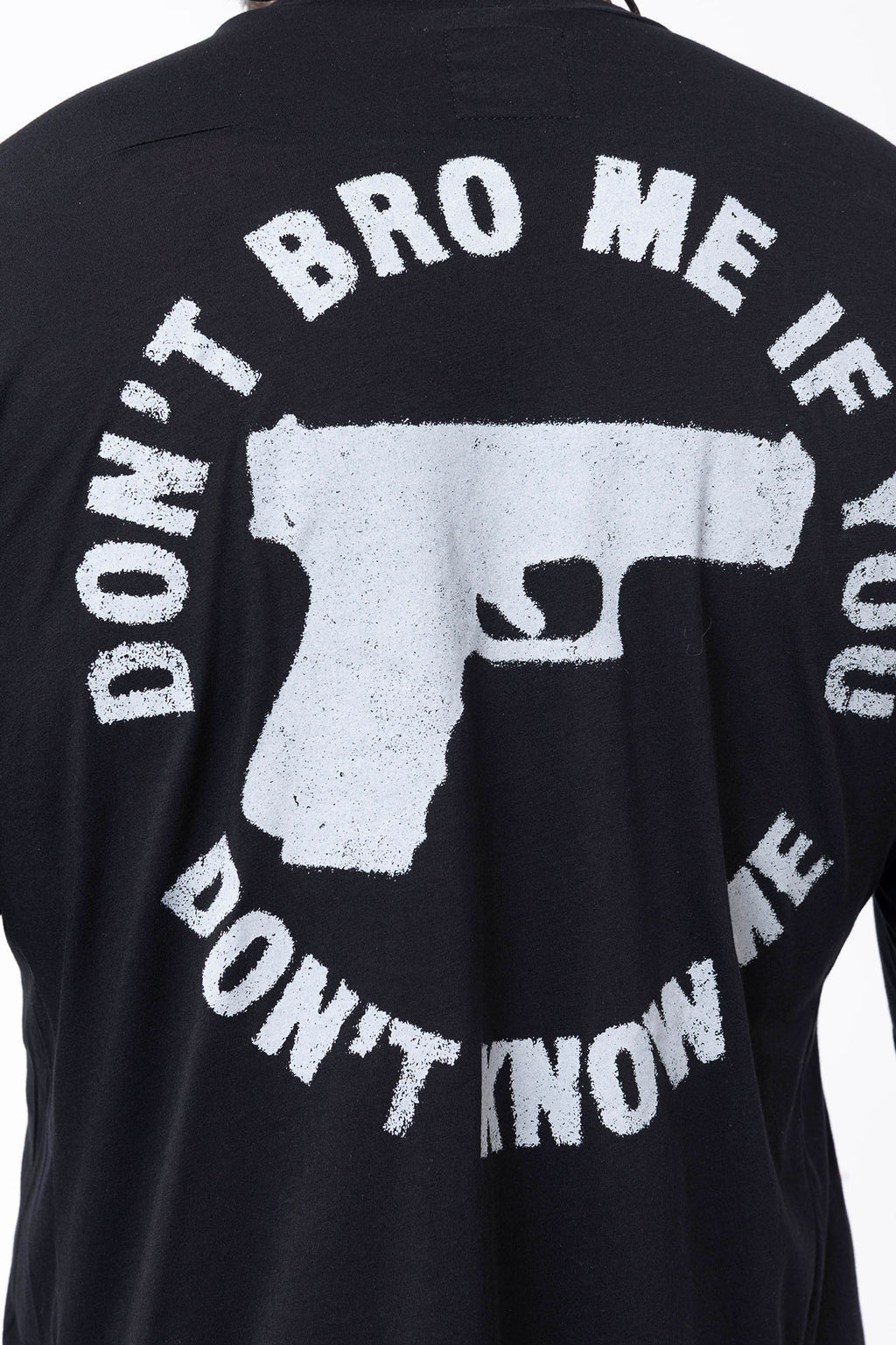 Luda - 'Dont Bro Me' Black T-Shirt