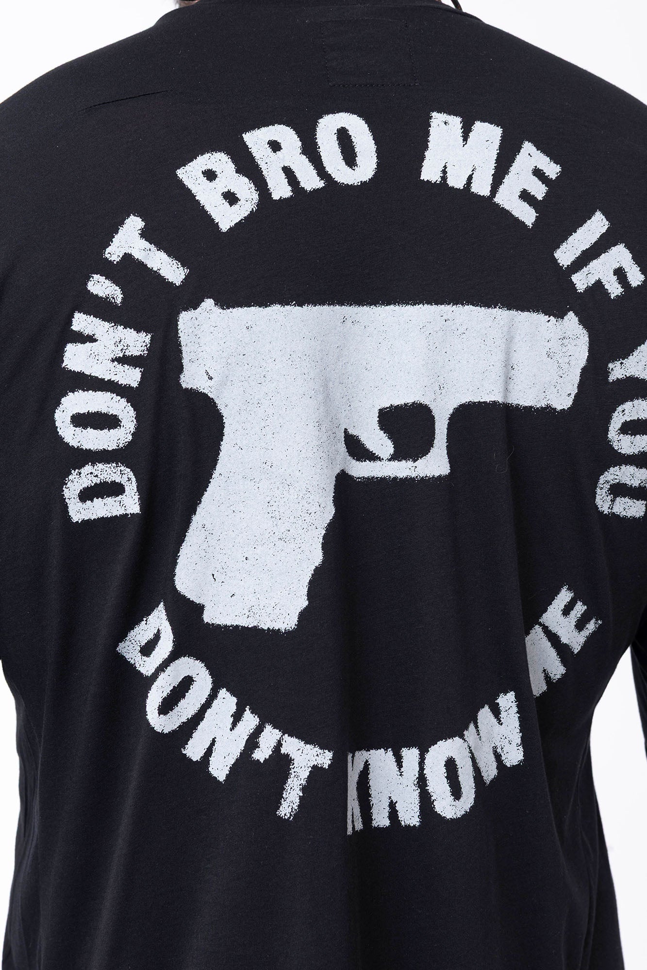 Luda - 'Dont Bro Me' Black T-Shirt