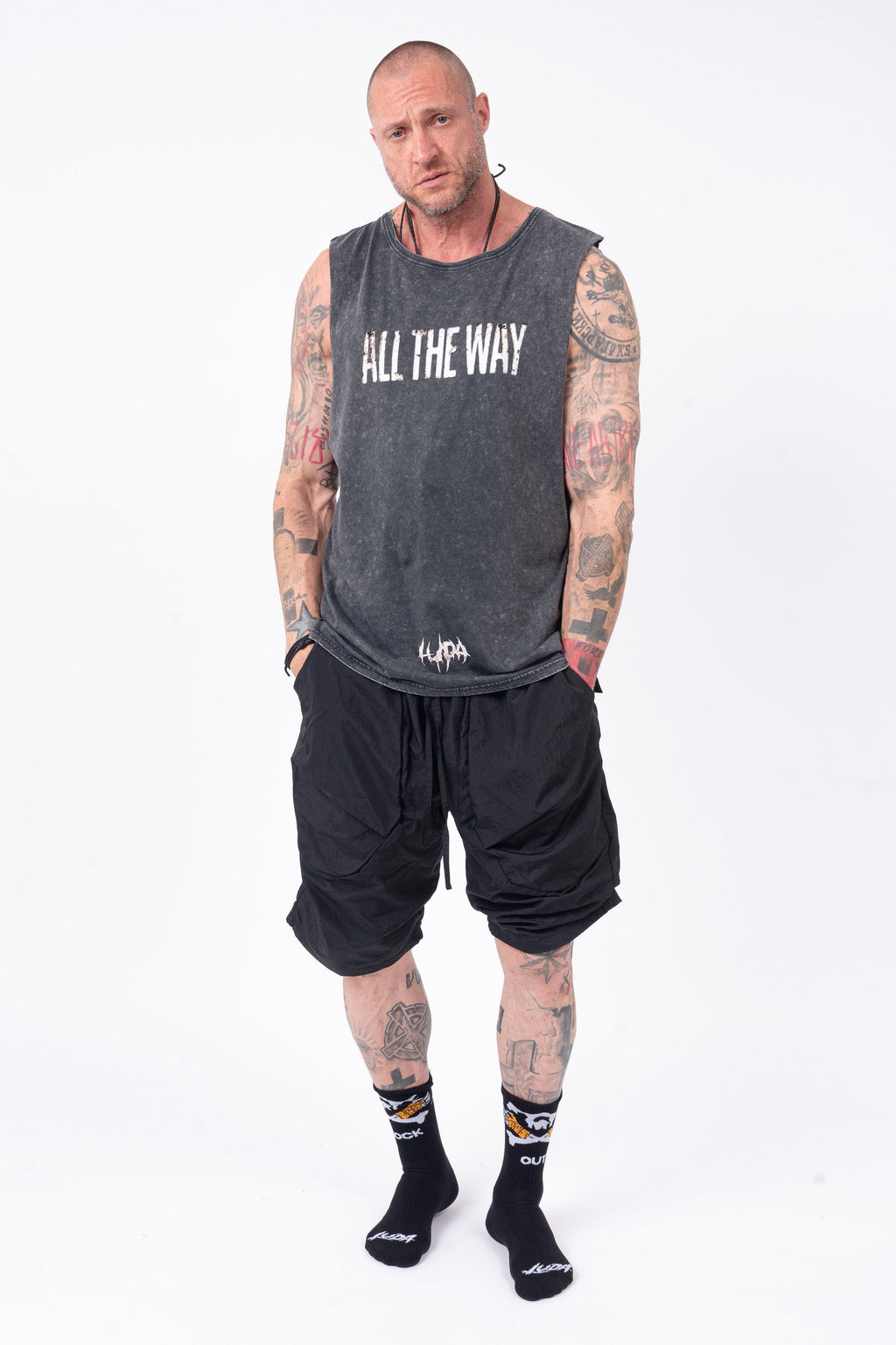 Luda - Danger Zone Tank Top