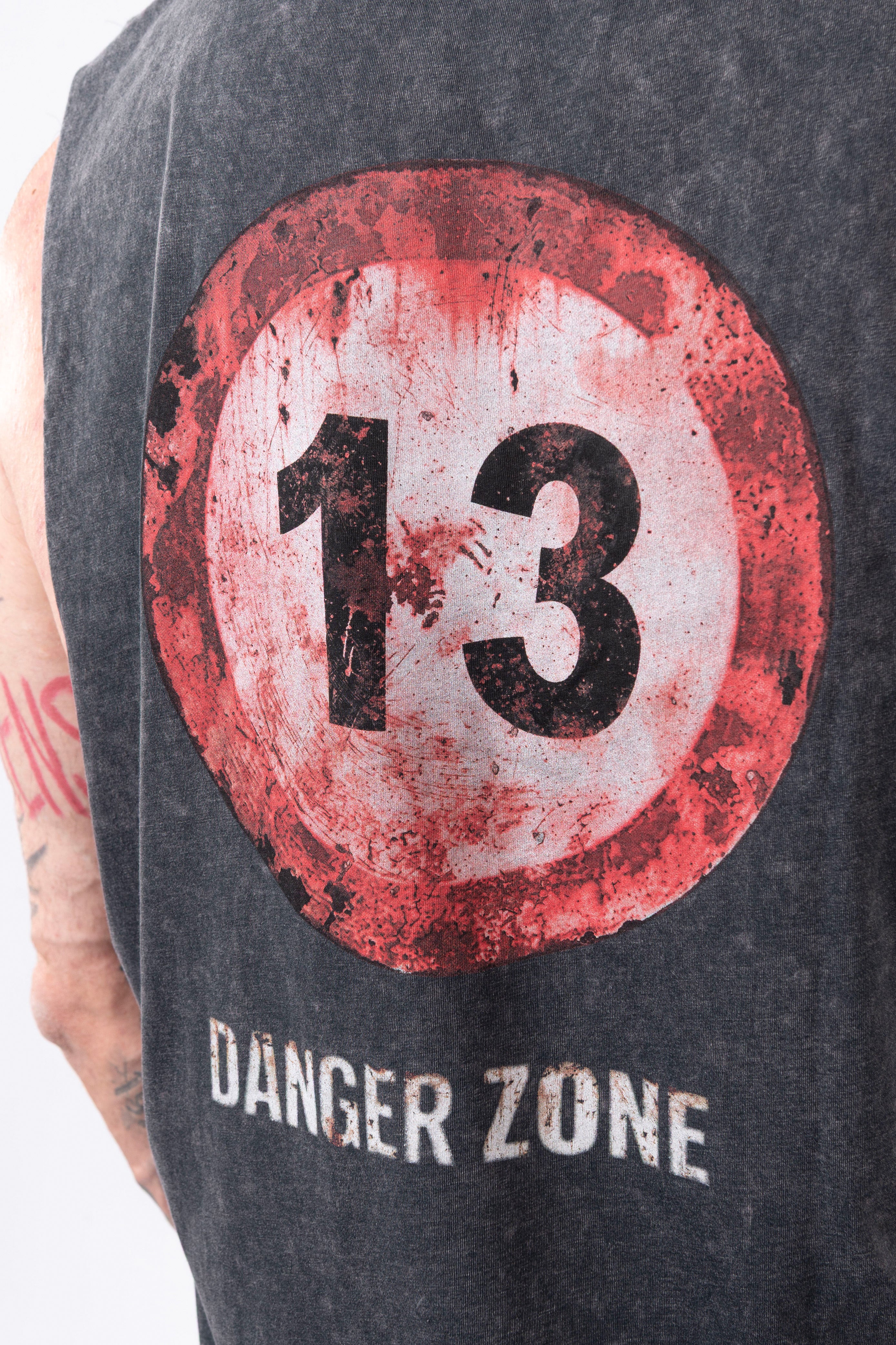 Luda - Danger Zone Tank Top