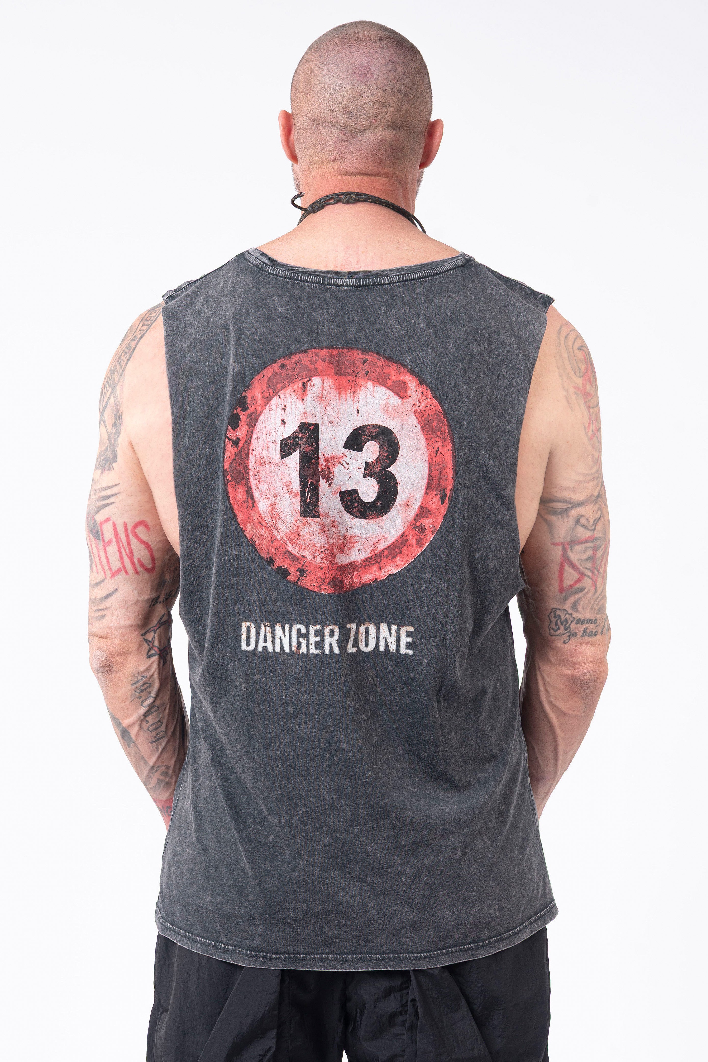 Luda - Danger Zone Tank Top