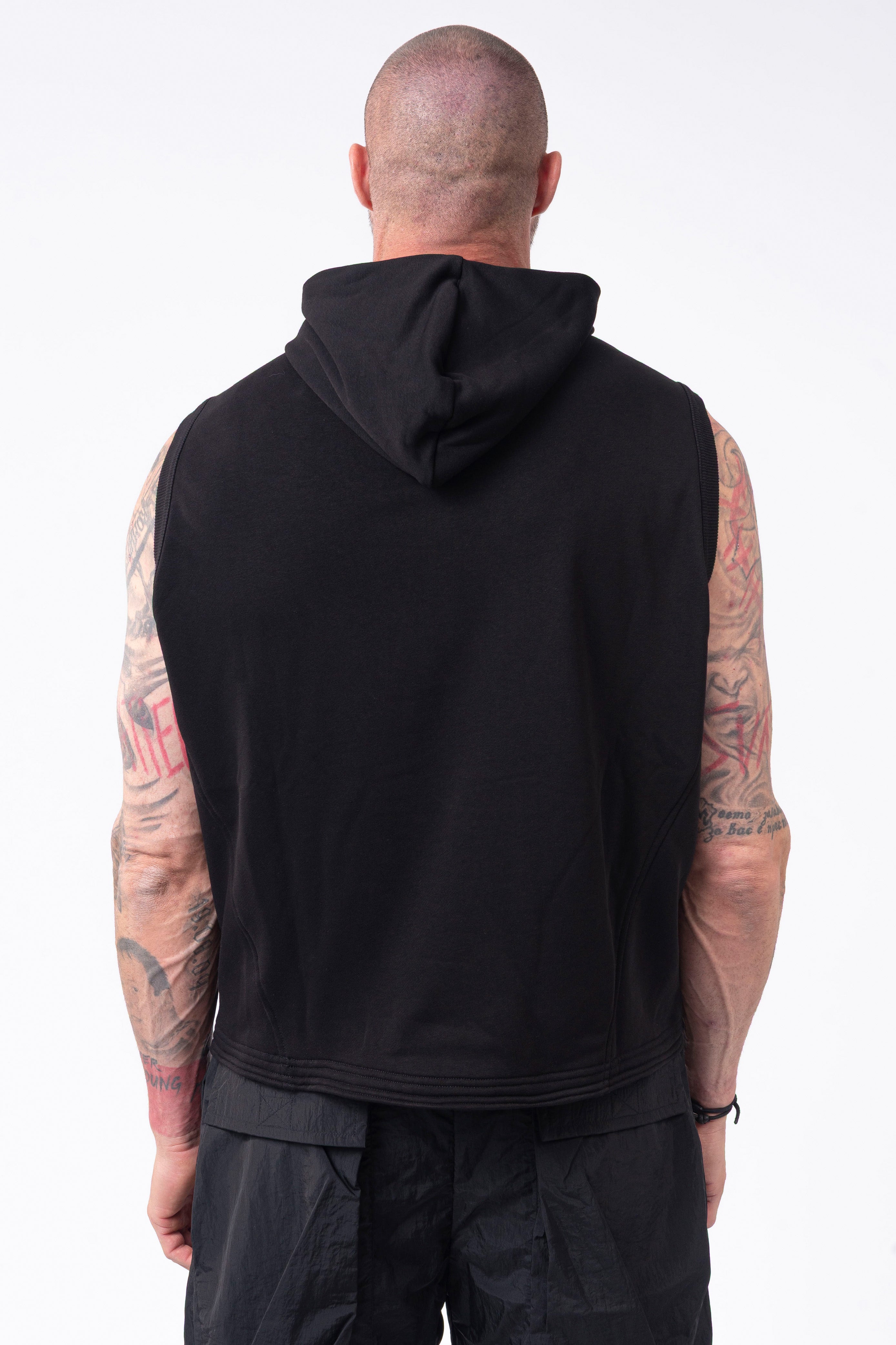 Luda - Skeleton Hooded Vest