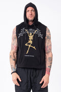 Luda - Skeleton Hooded Vest
