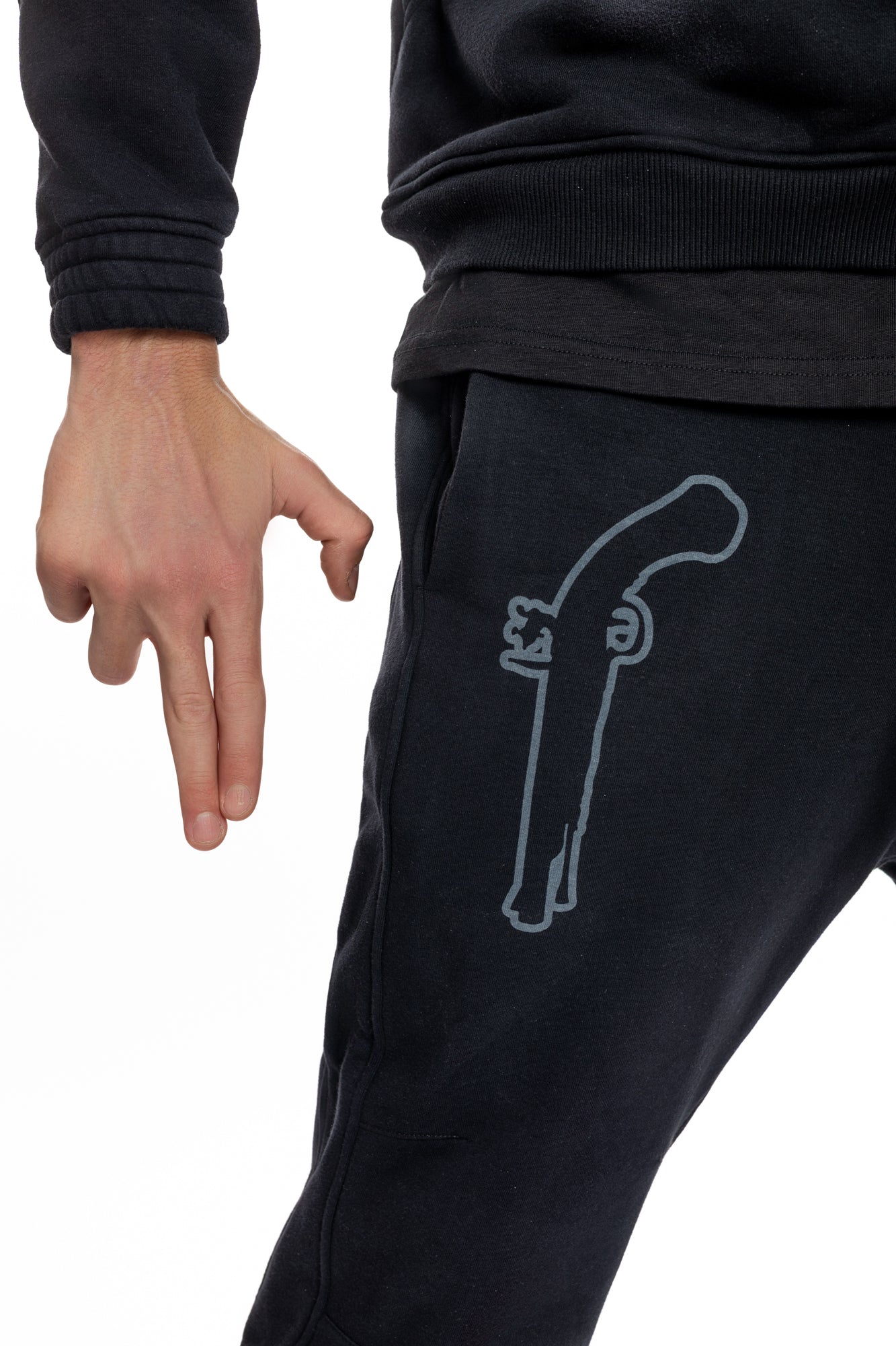 Luda - Pirate Sweatpants