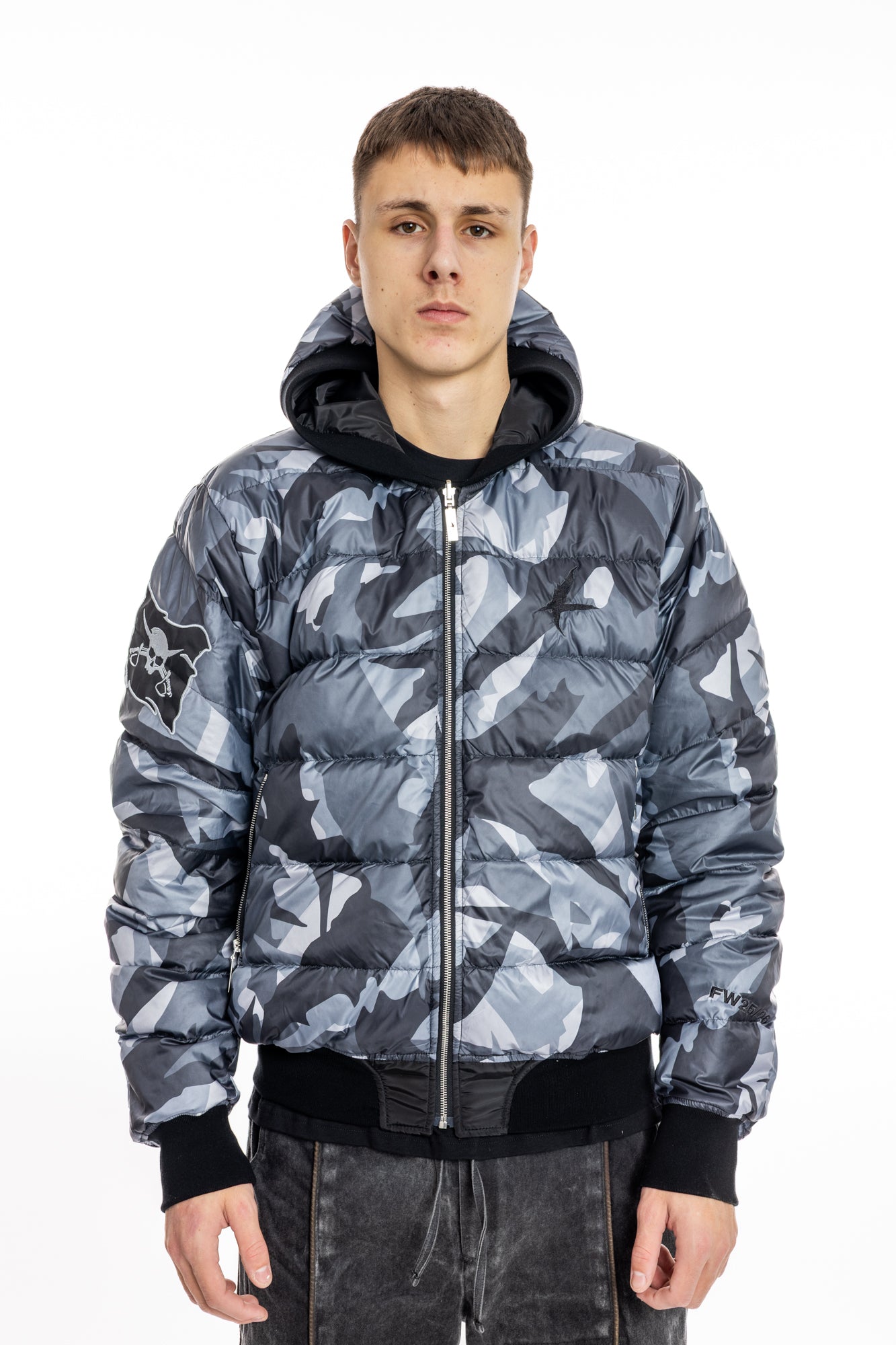 Luda - Reversible Bomber – LUD/A Shop