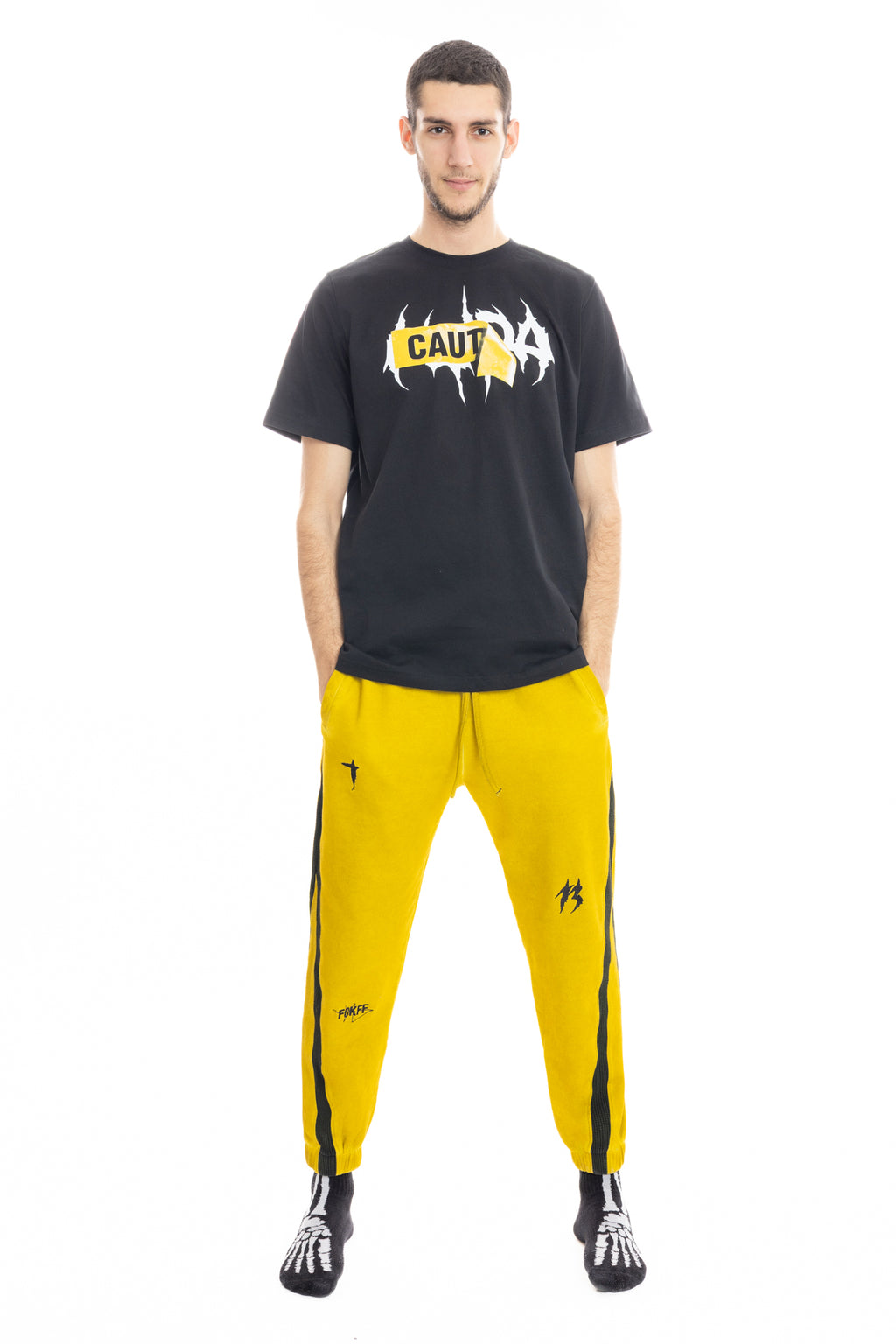 Luda - Yellow Sweatpants