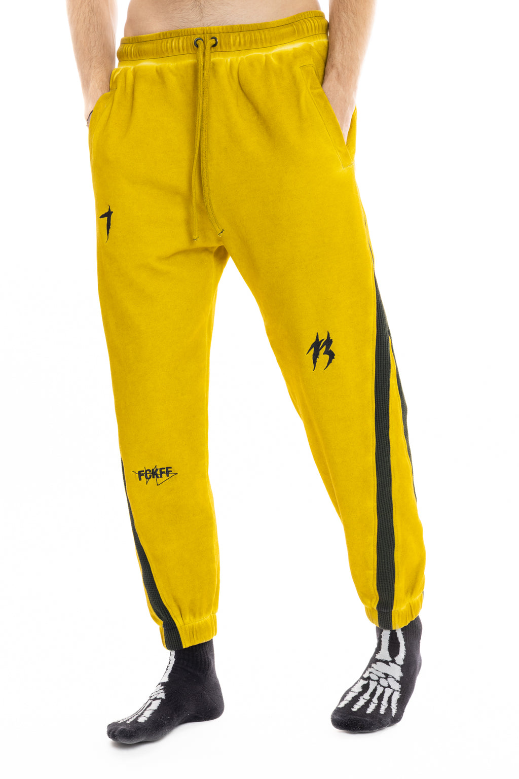 Luda - Yellow Sweatpants