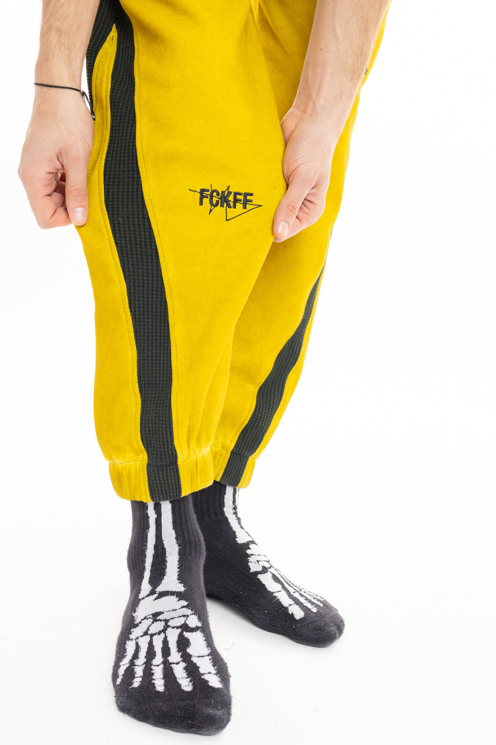 Luda - Yellow Sweatpants