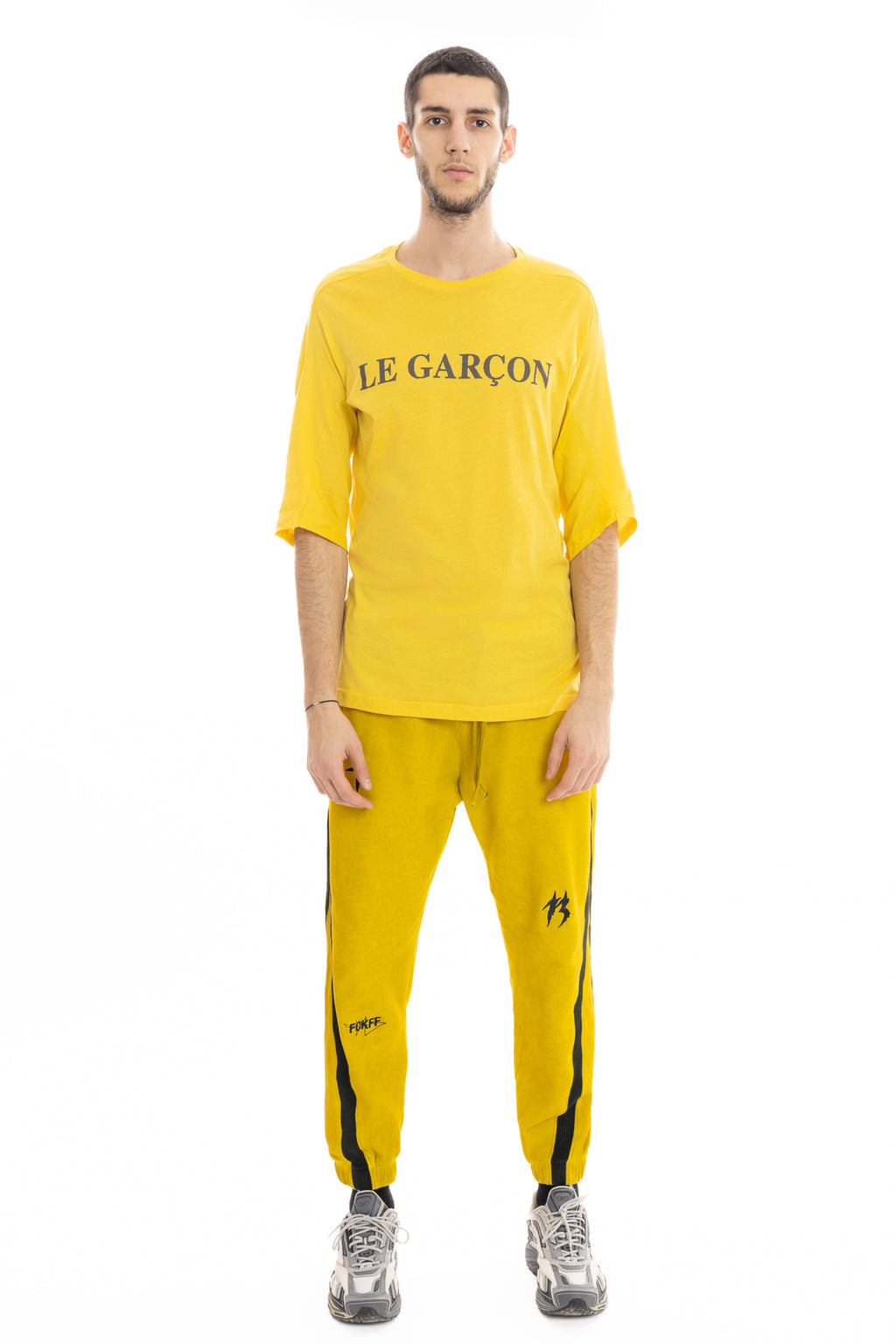 Luda - Yellow Sweatpants