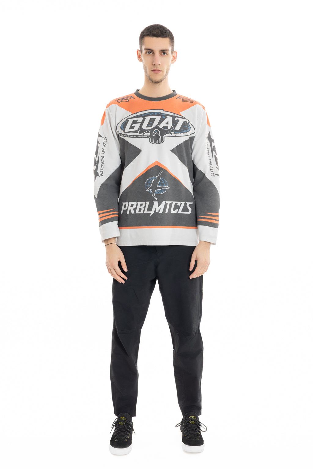Luda - Motocross Long Sleeve T-Shirt