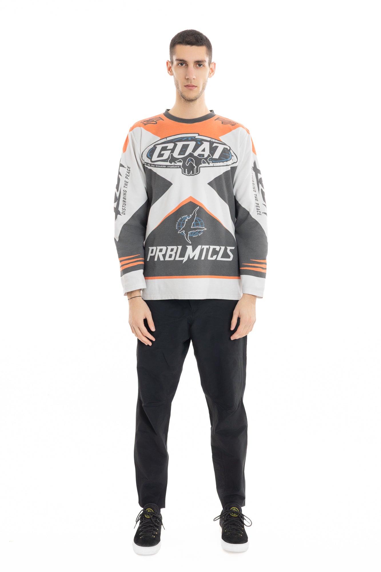 Luda - Motocross Long Sleeve T-Shirt