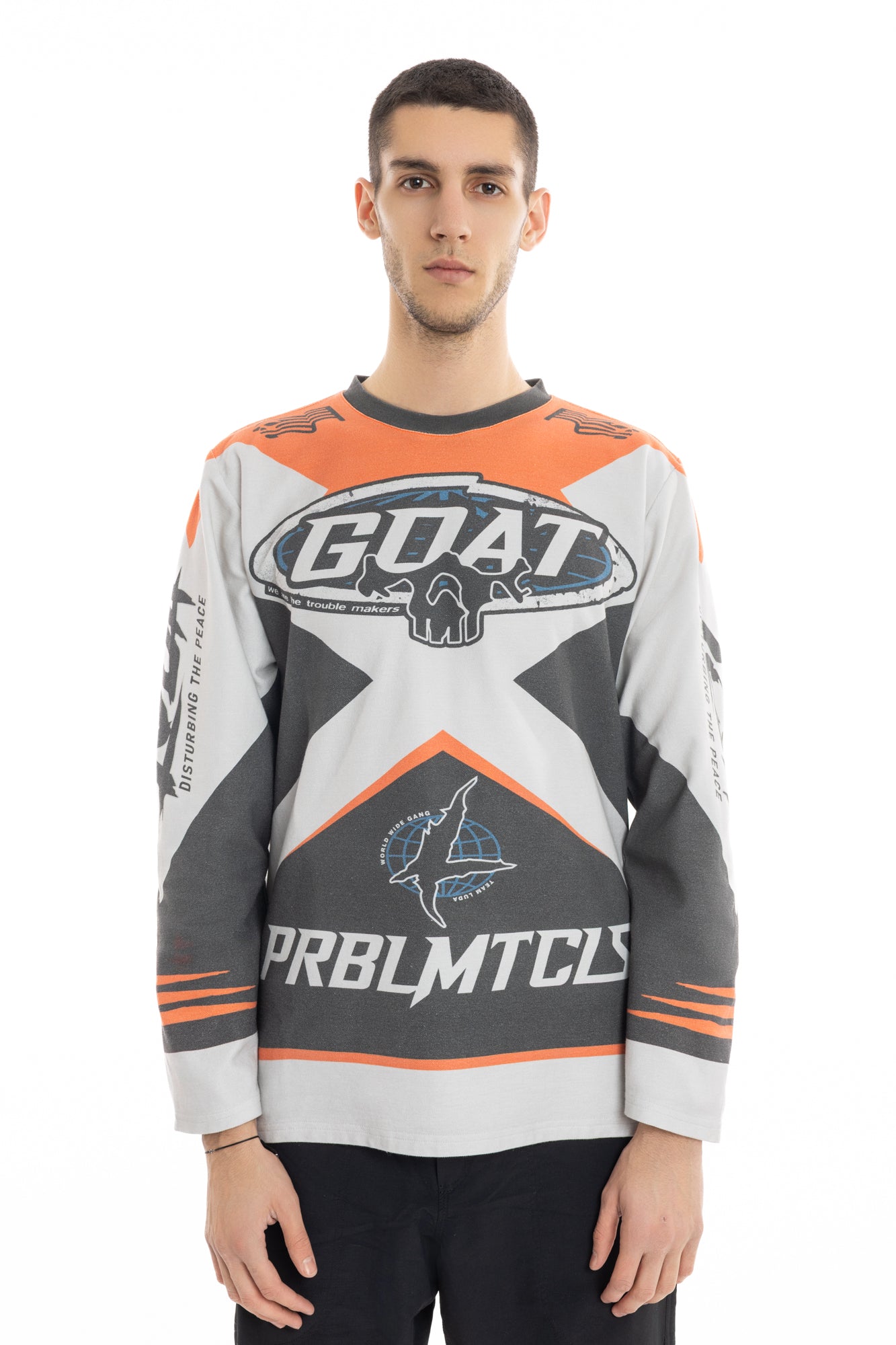 Luda - Motocross Long Sleeve T-Shirt