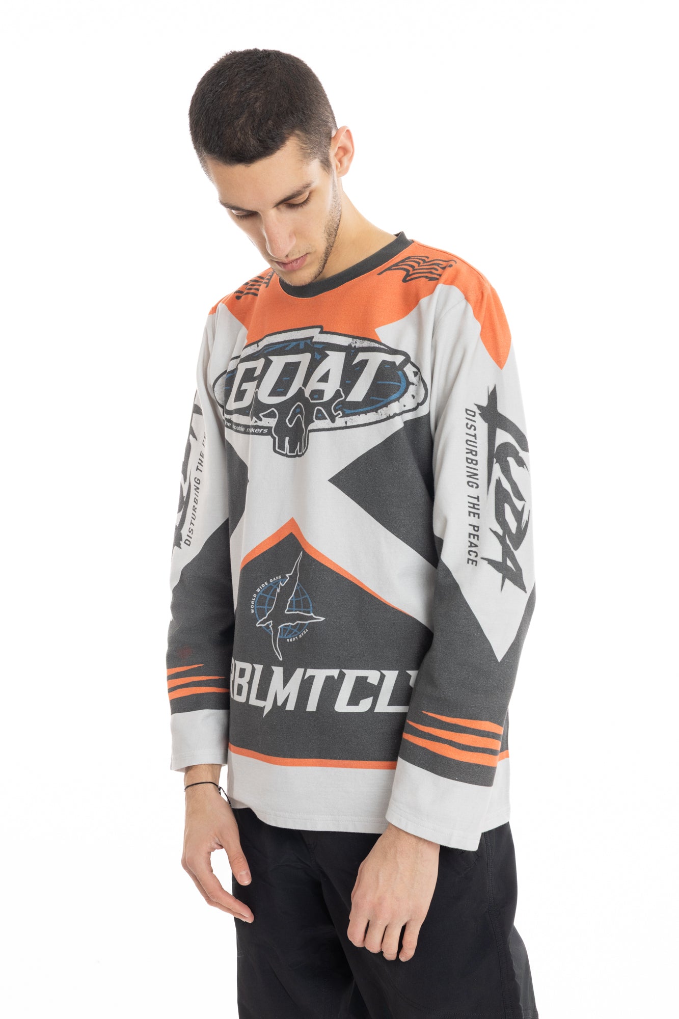 Luda - Motocross Long Sleeve T-Shirt – LUD/A Shop