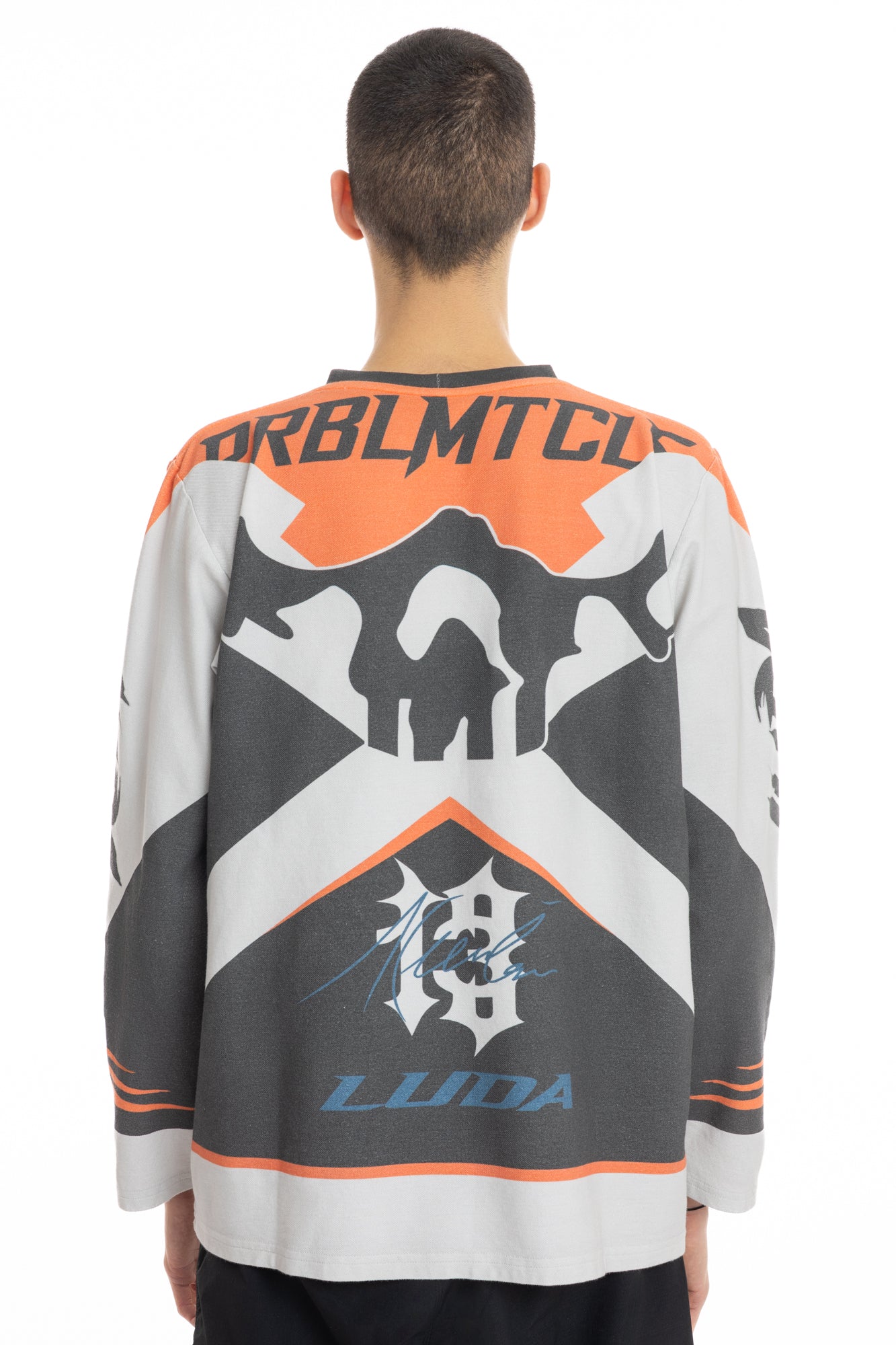 Luda - Motocross Long Sleeve T-Shirt