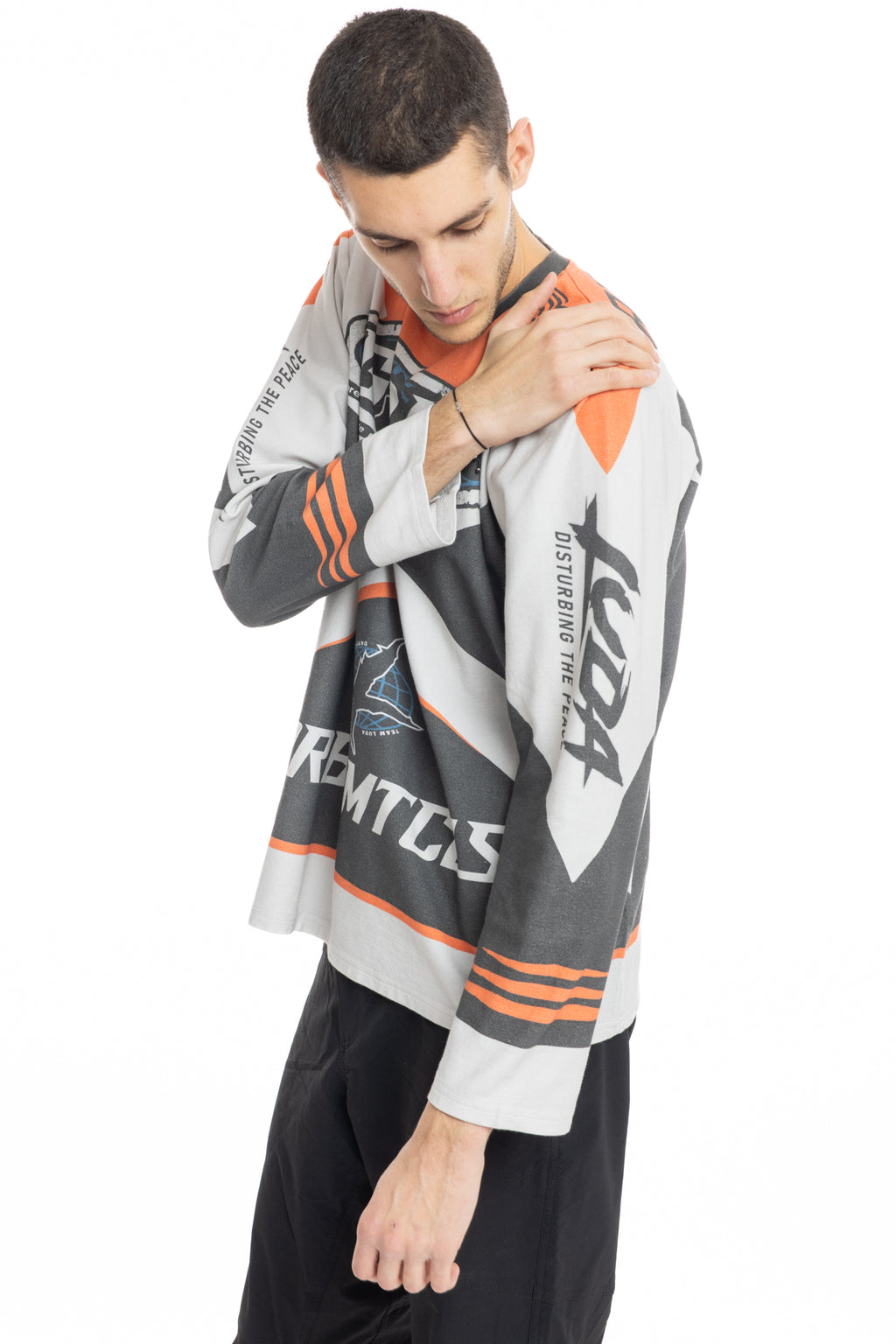 Luda - Motocross Long Sleeve T-Shirt