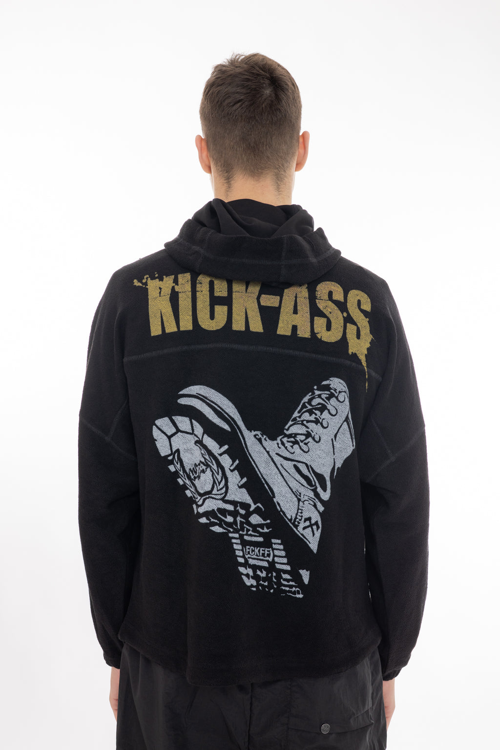 Luda - Kick Ass Hoodie