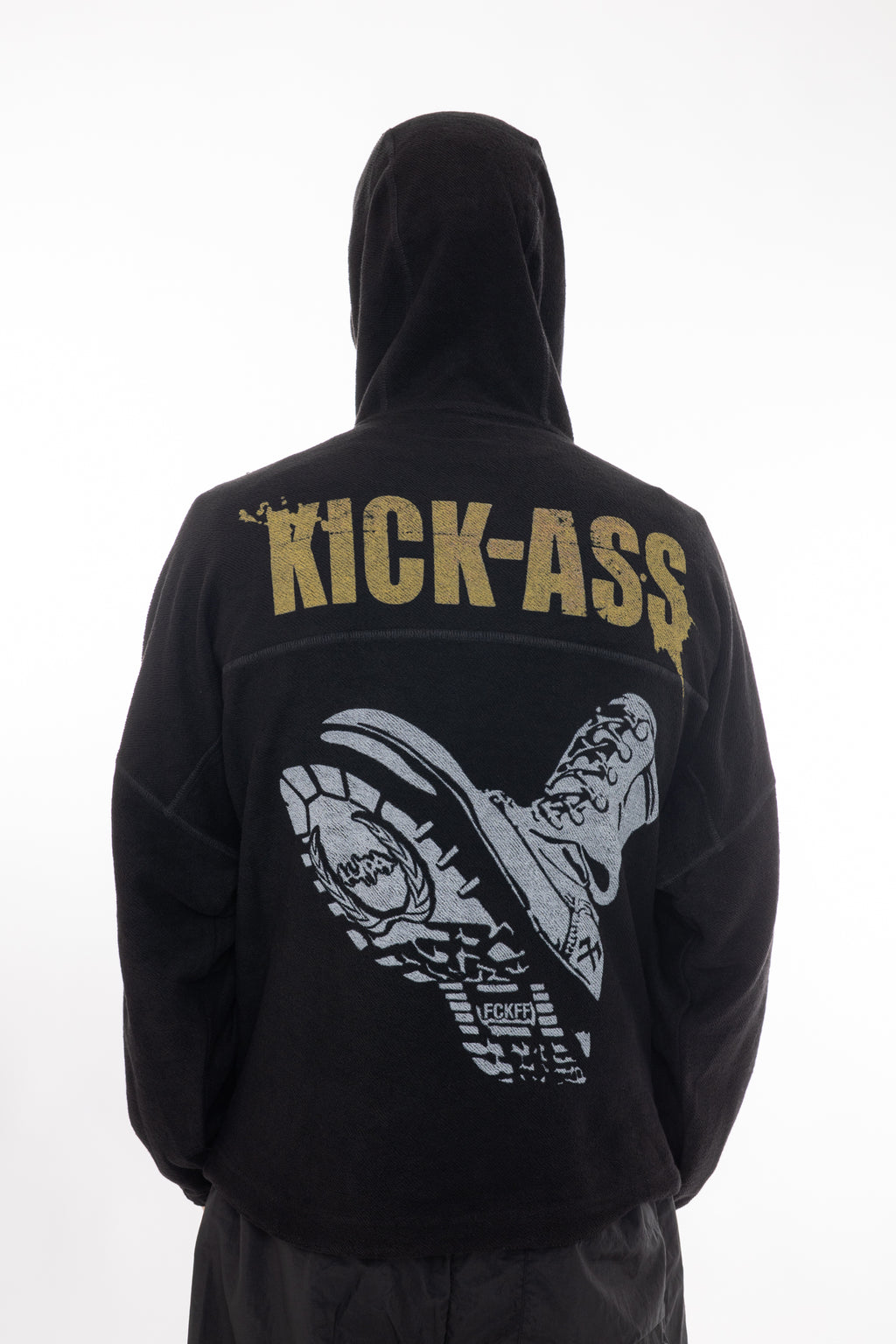 Luda - Kick Ass Hoodie
