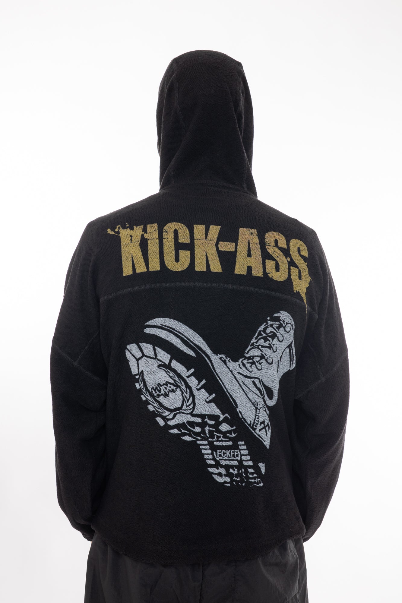 Luda - Kick Ass Hoodie