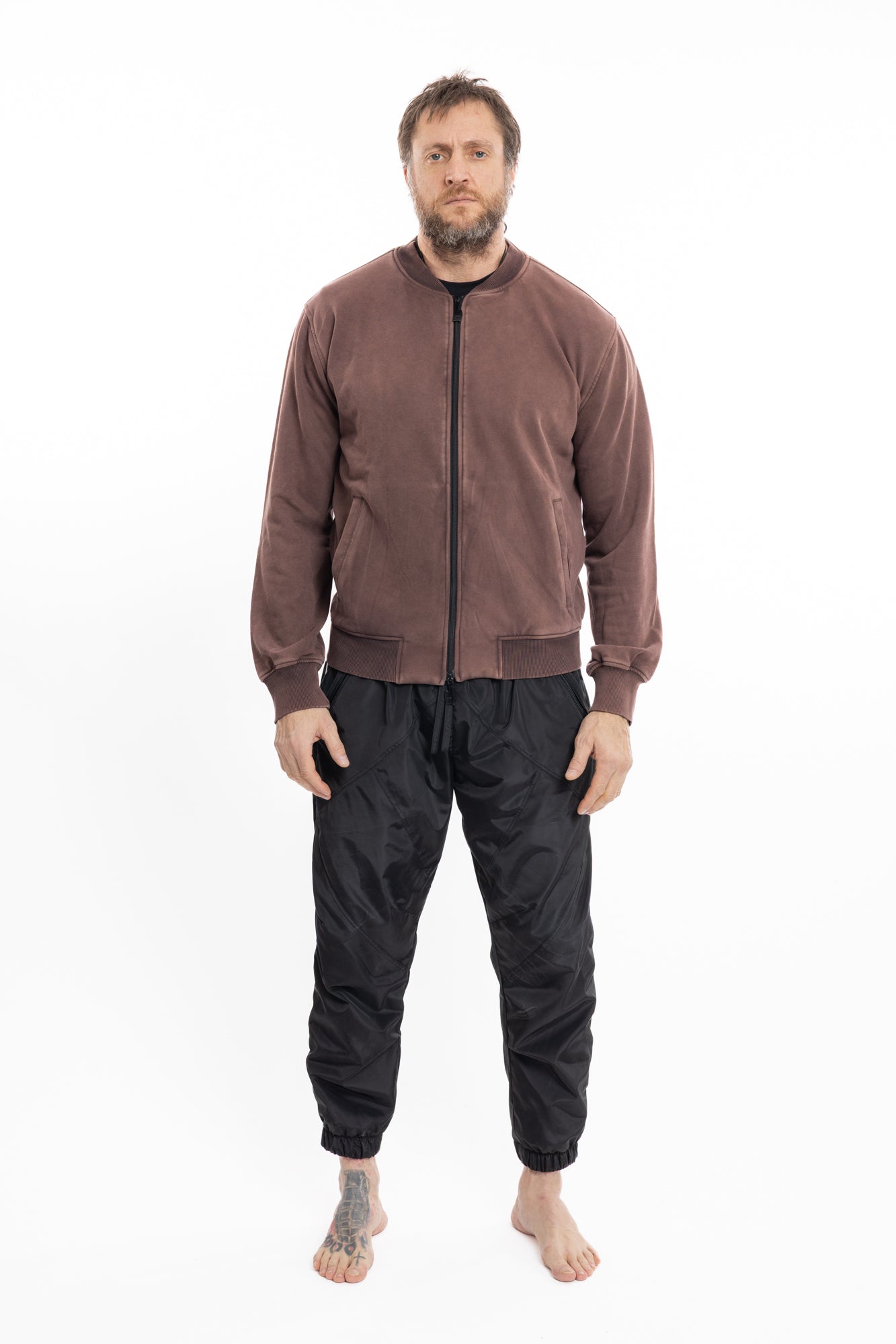 Luda - Criminal Manual Zipper Blouse