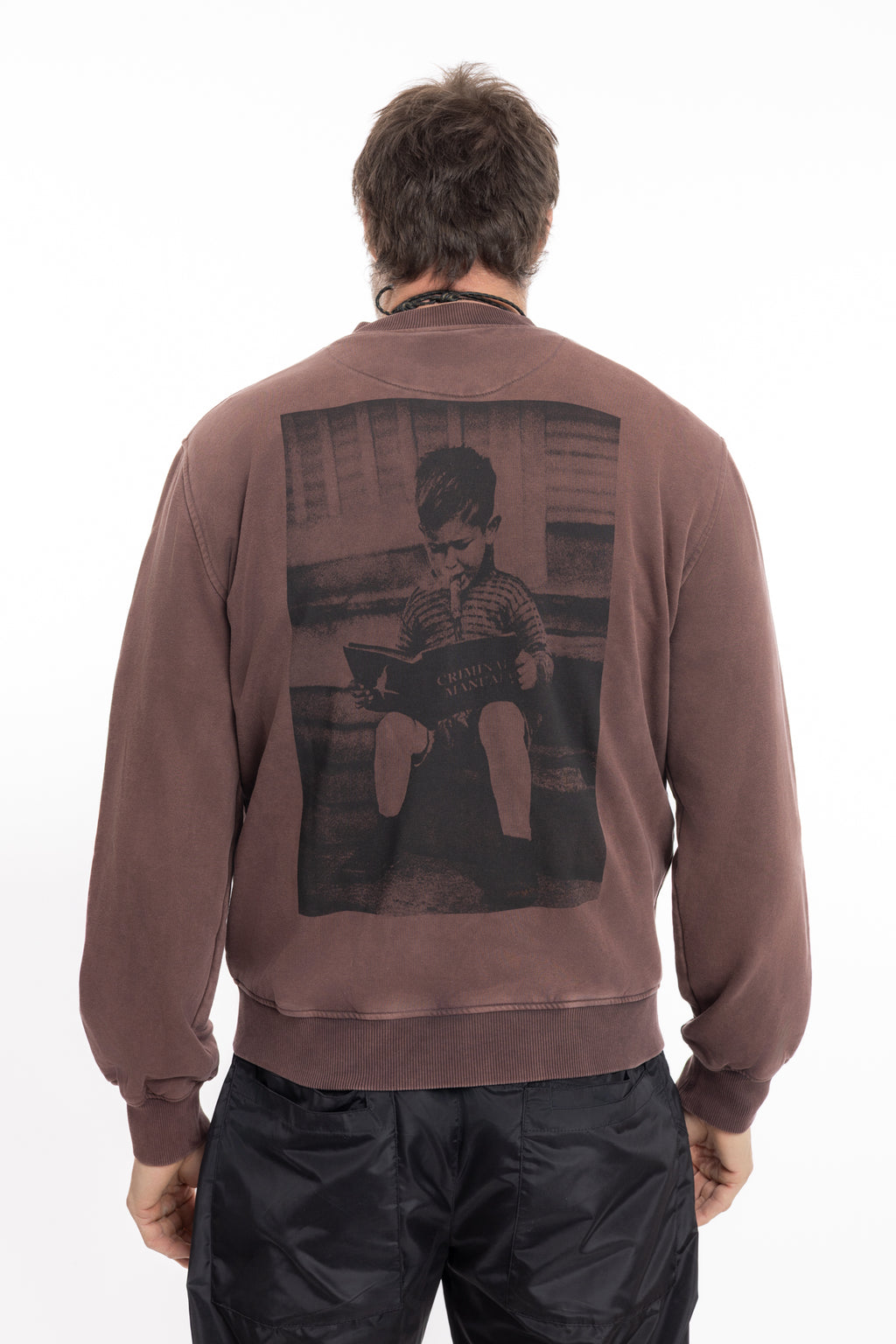 Luda - Criminal Manual Zipper Blouse