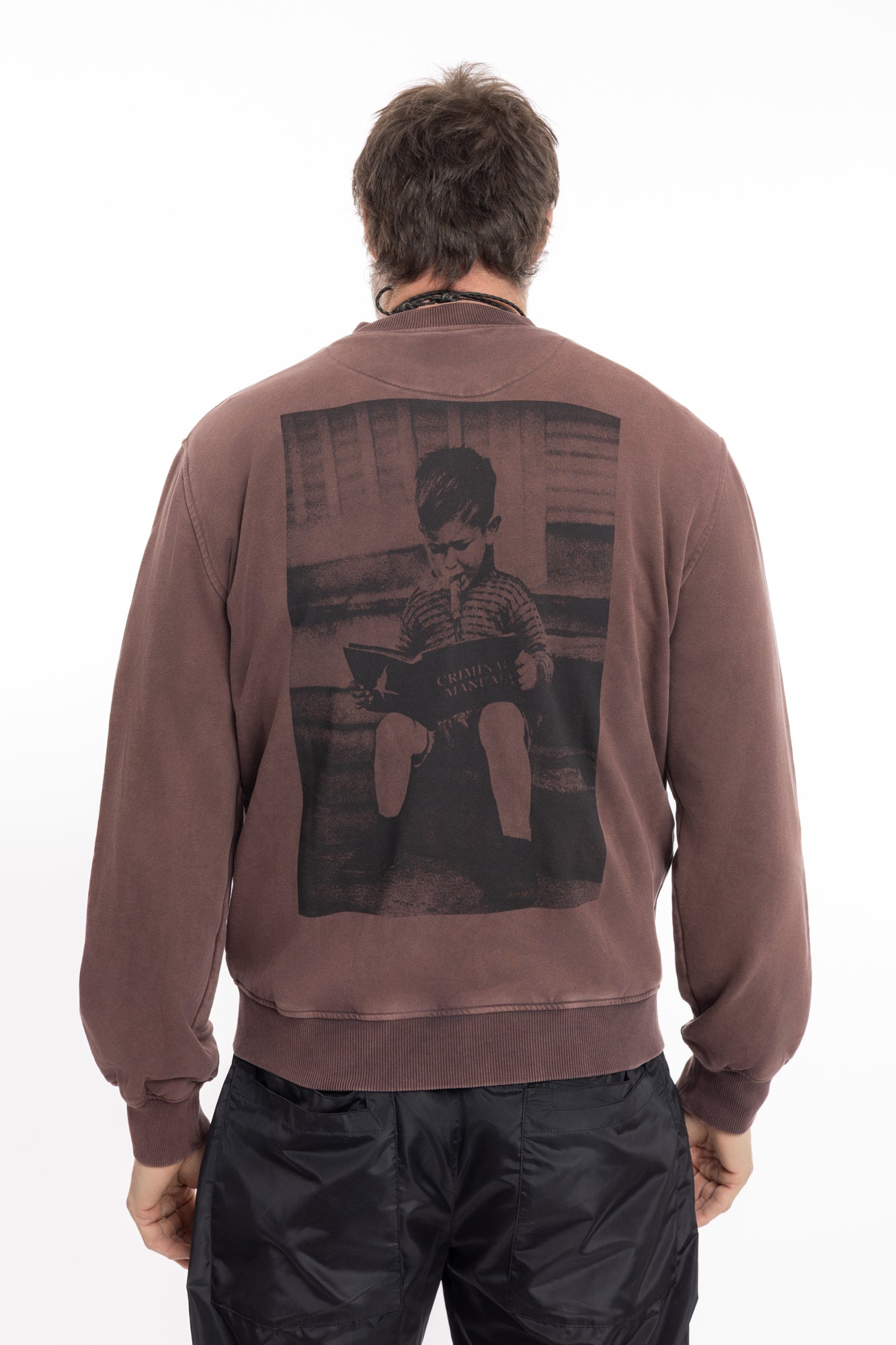 Luda - Criminal Manual Zipper Blouse