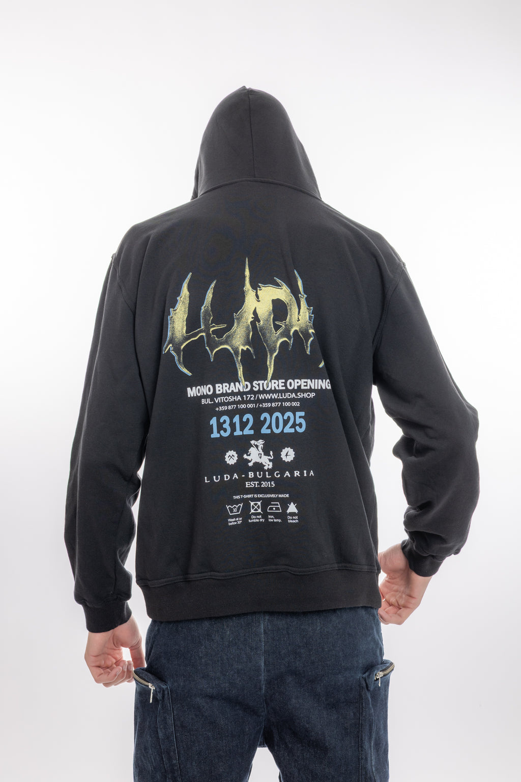 Luda - Mono Hoodie