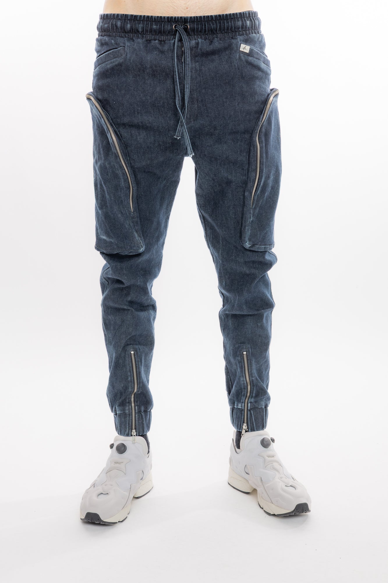 Luda - Cargo Denim Pants