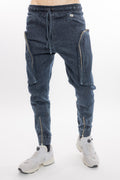 Luda - Cargo Denim Pants