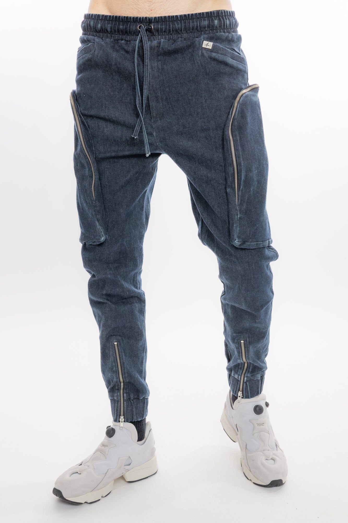 Luda - Cargo Denim Pants