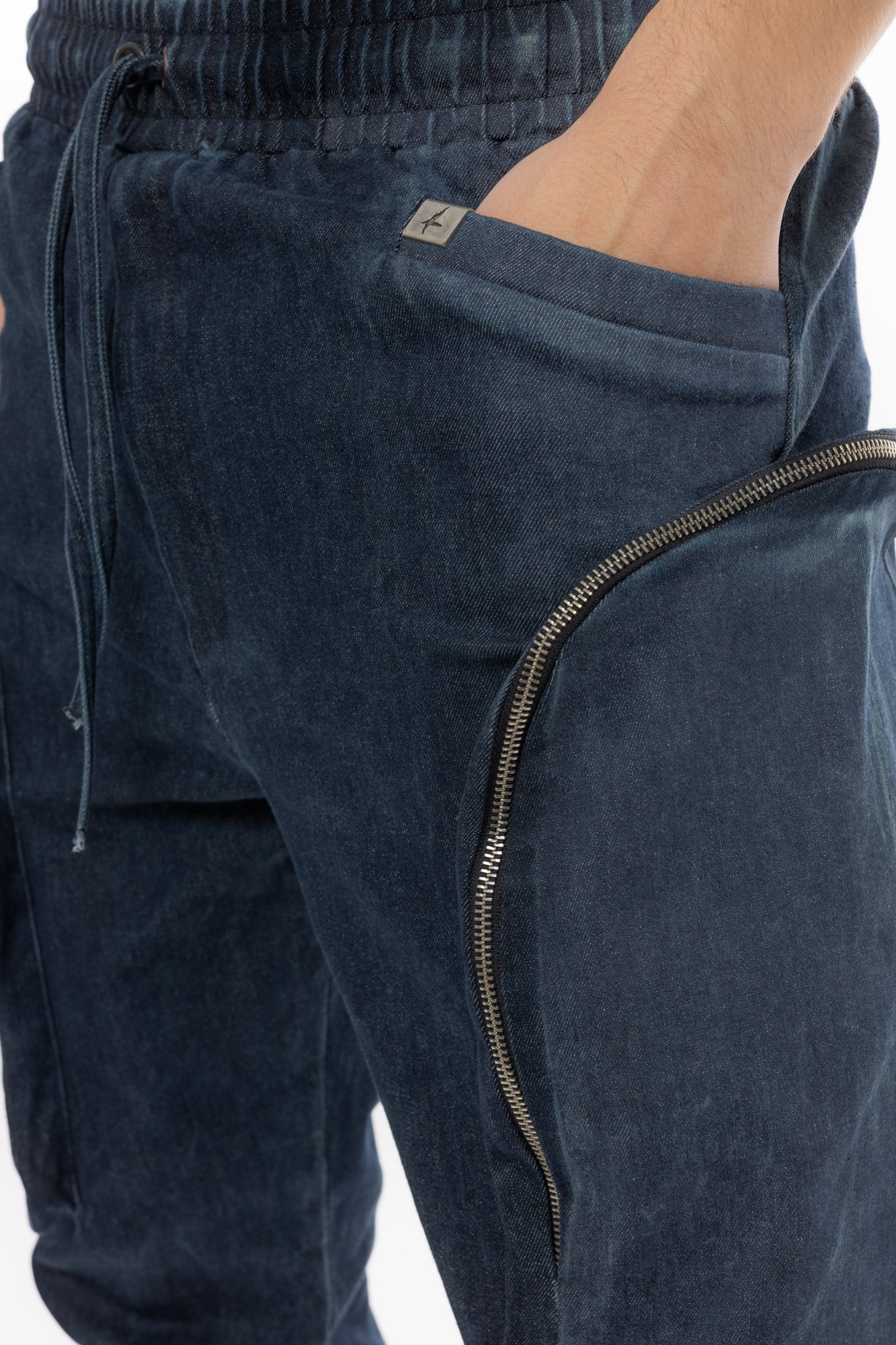 Luda - Cargo Denim Pants