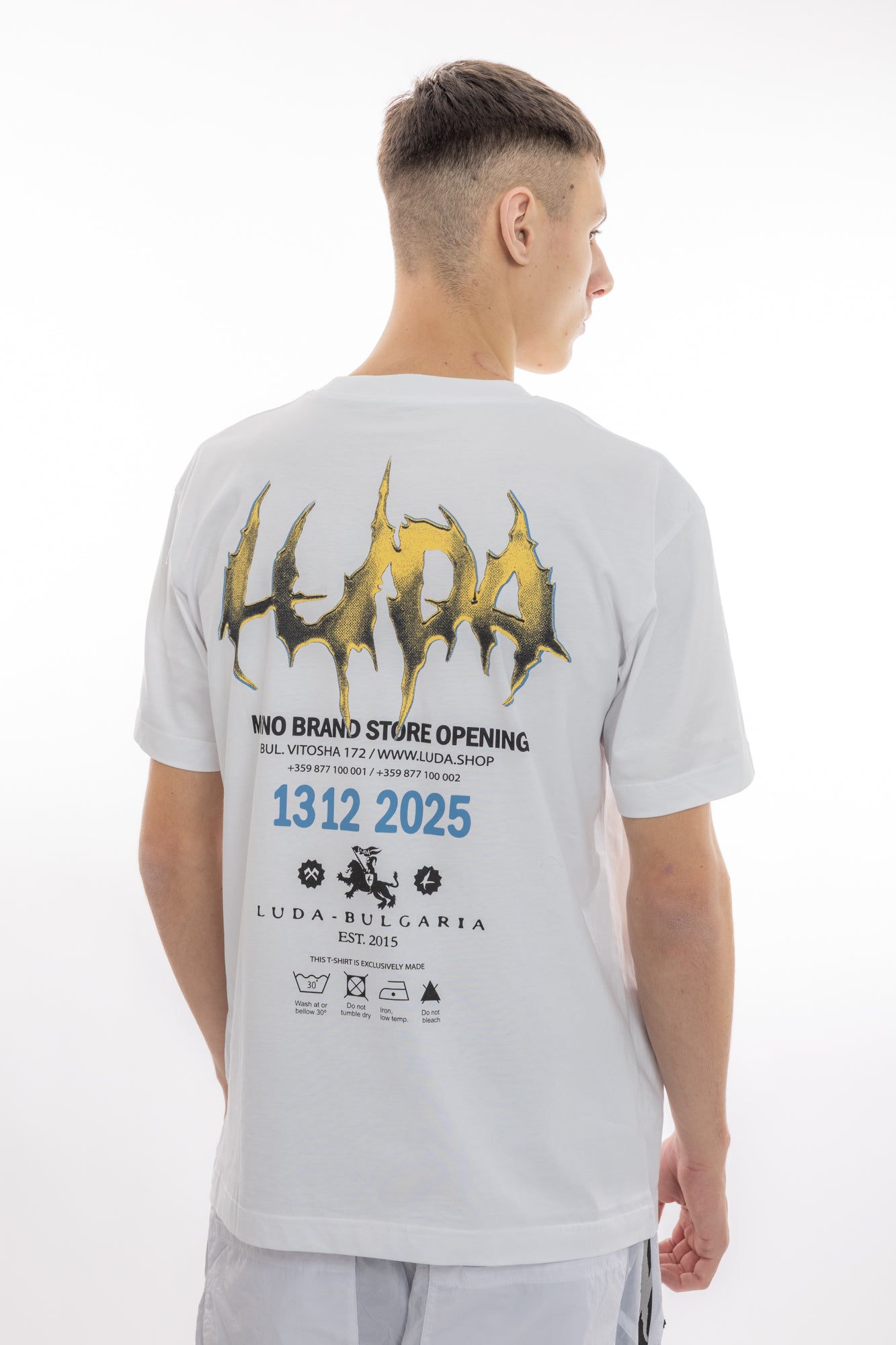 Luda - Mono Brand T-Shirt