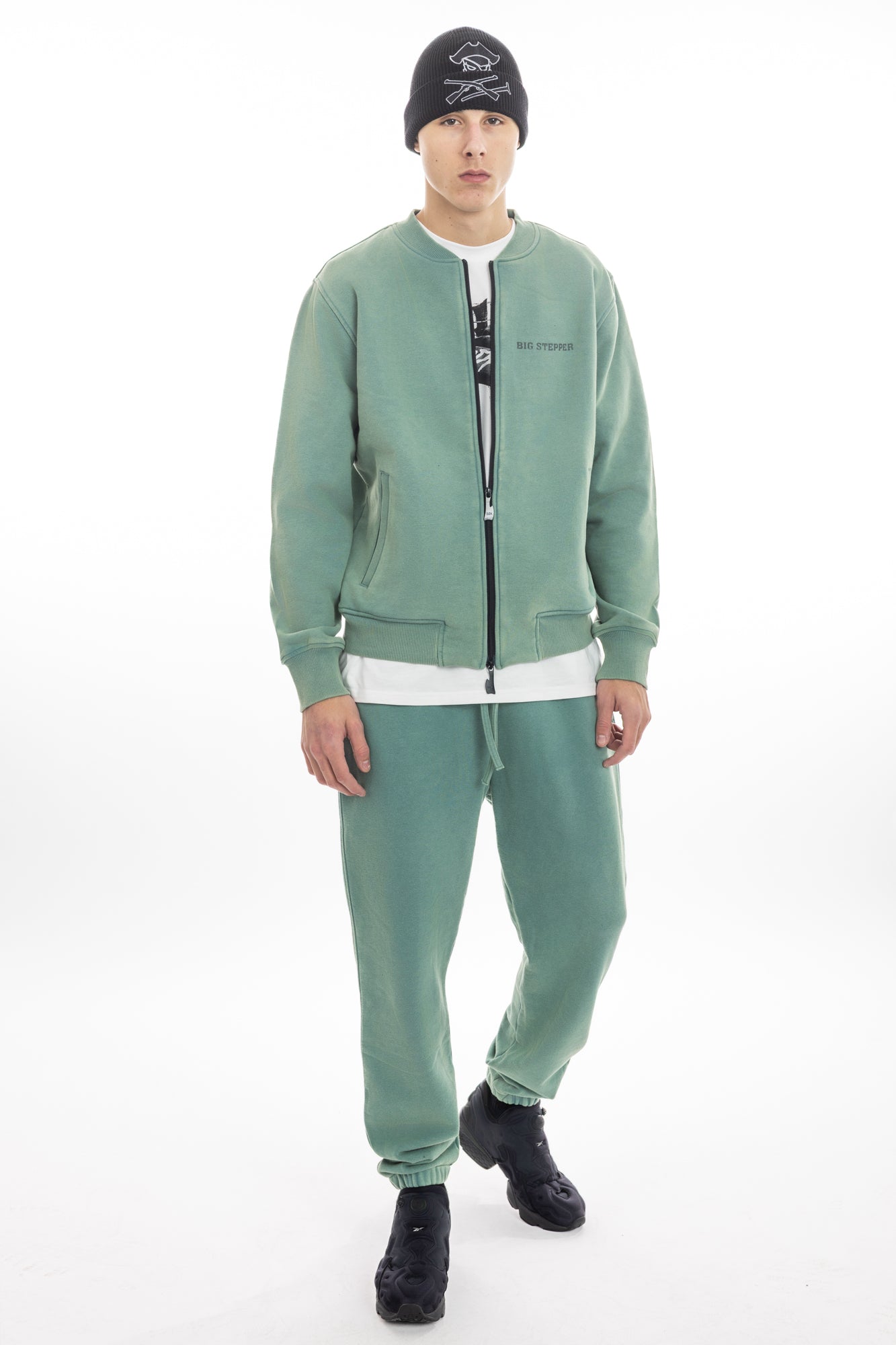 Luda - Swagger Zipper Blouse