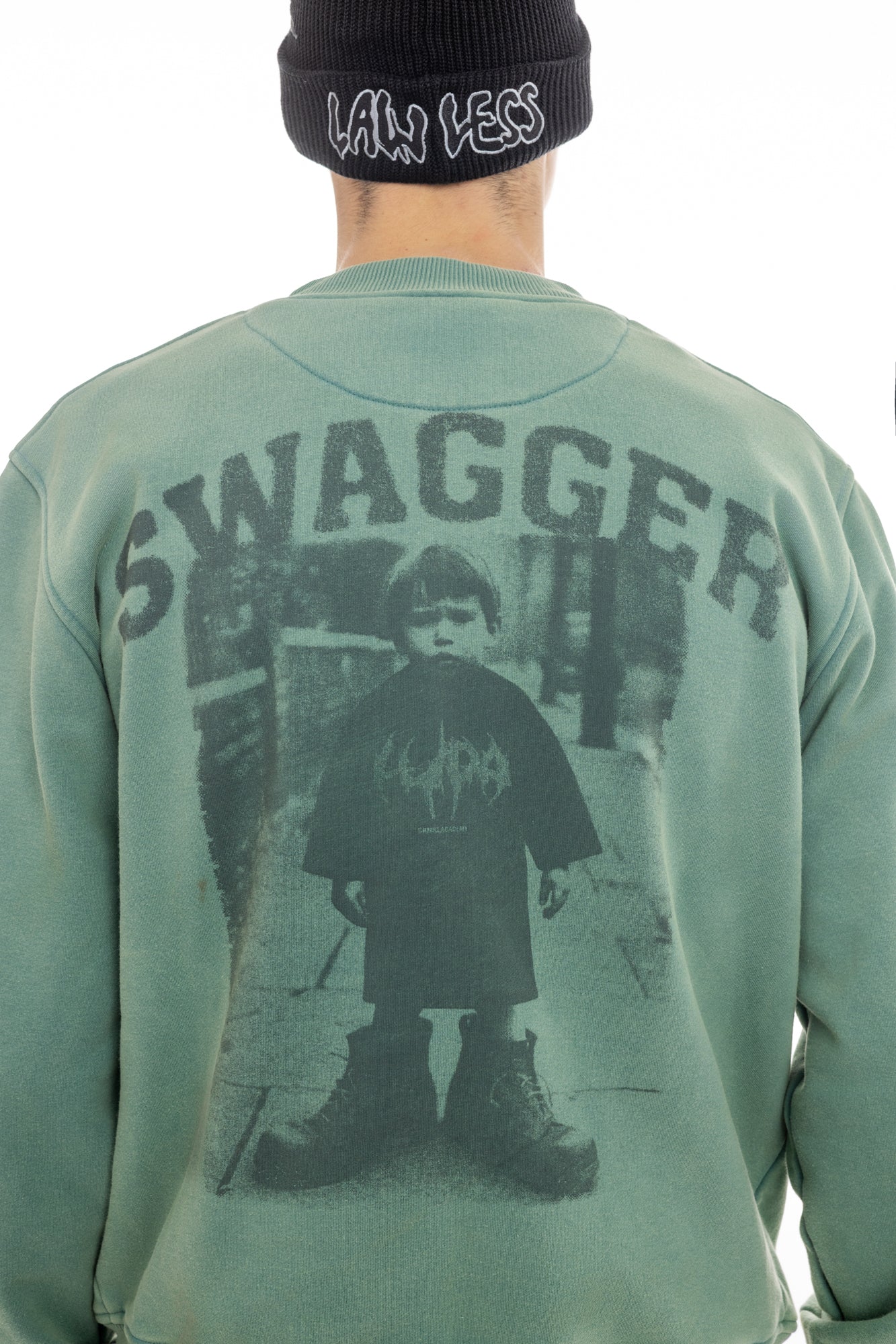 Luda - Swagger Zipper Blouse