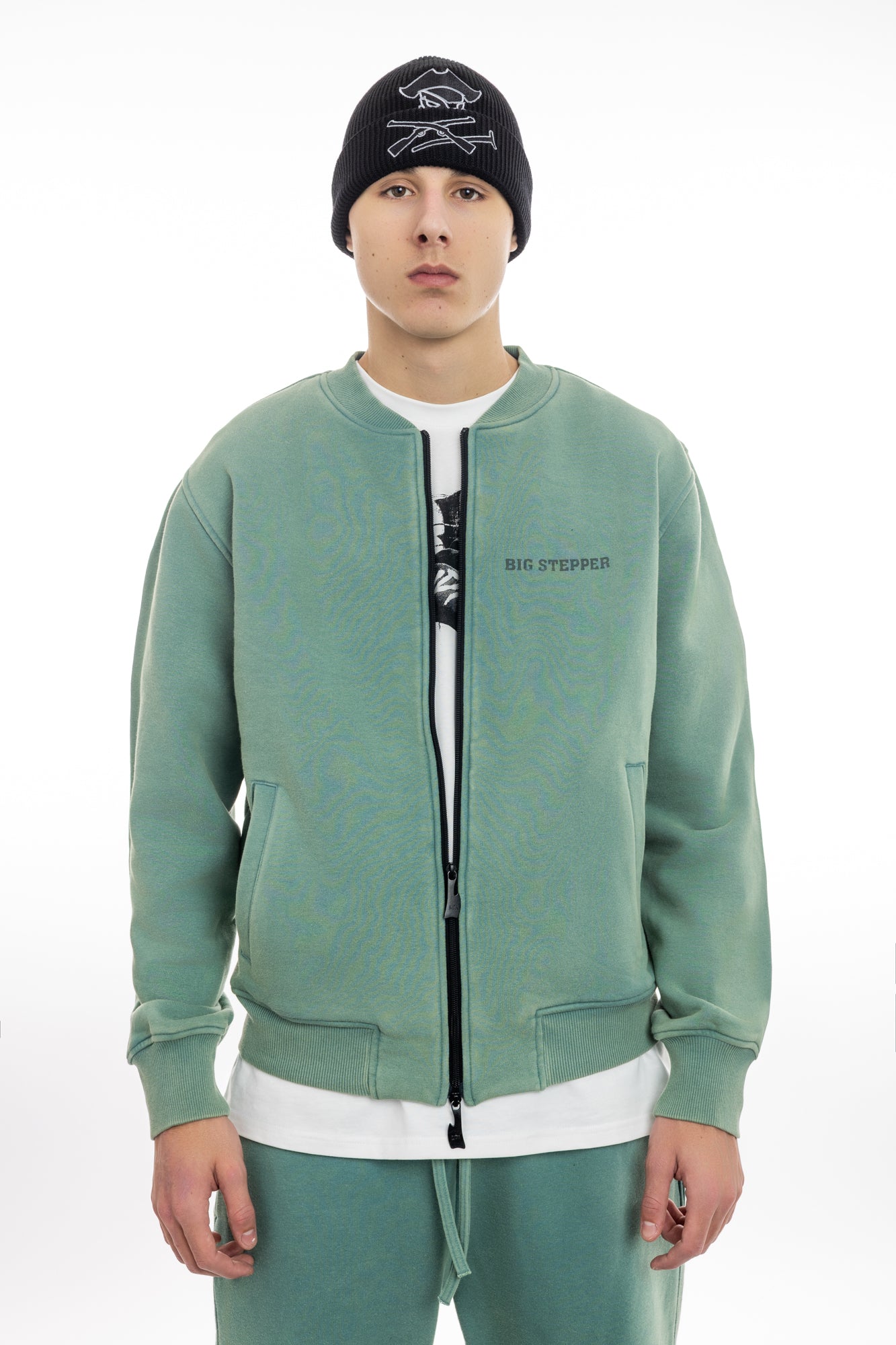 Luda - Swagger Zipper Blouse