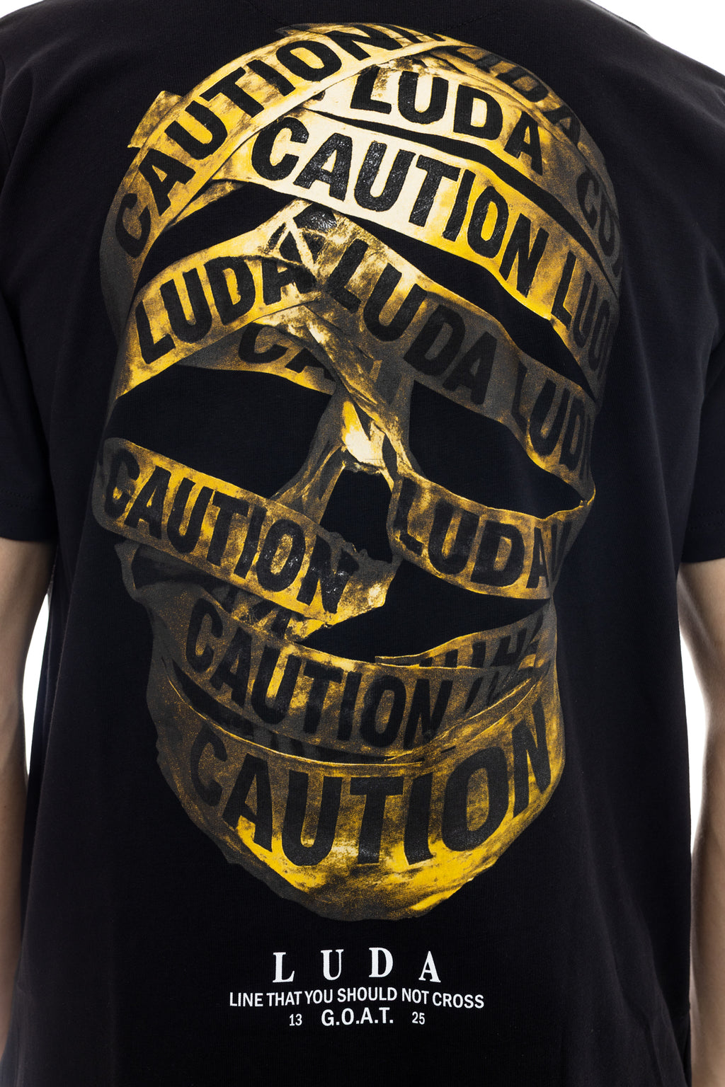 Luda - Caution T-Shirt