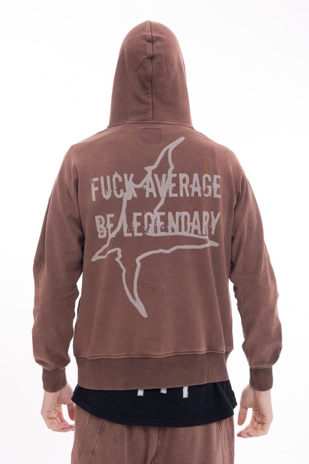 Luda - Rusty Dyed Hoodie