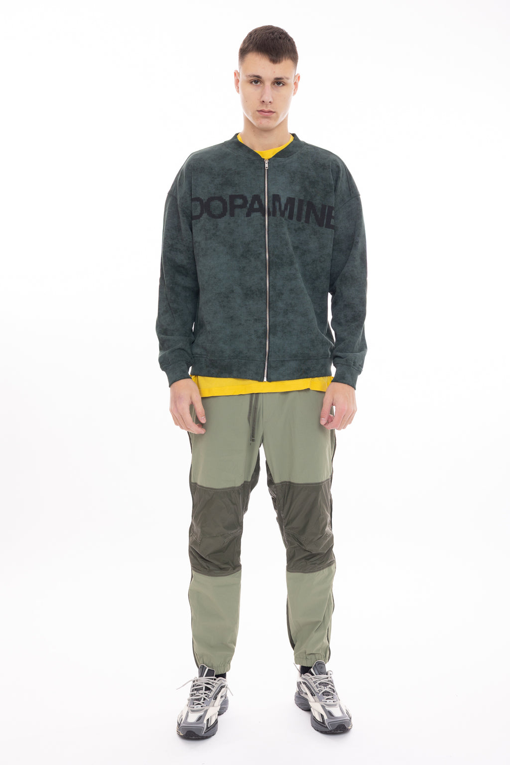 Luda - Zipper Blouse